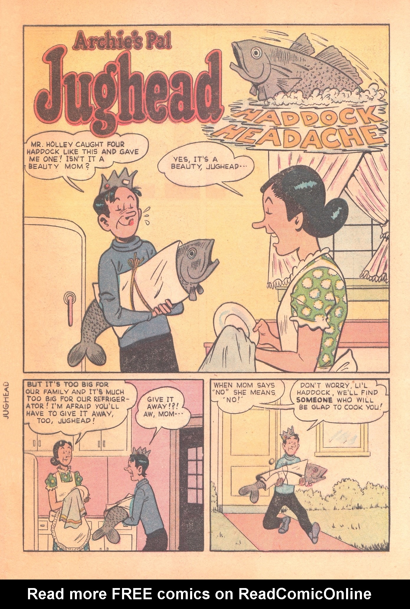 Read online Archie's Pal Jughead comic -  Issue #17 - 3