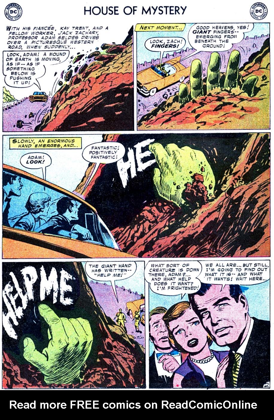 Read online House of Mystery (1951) comic -  Issue #80 - 26