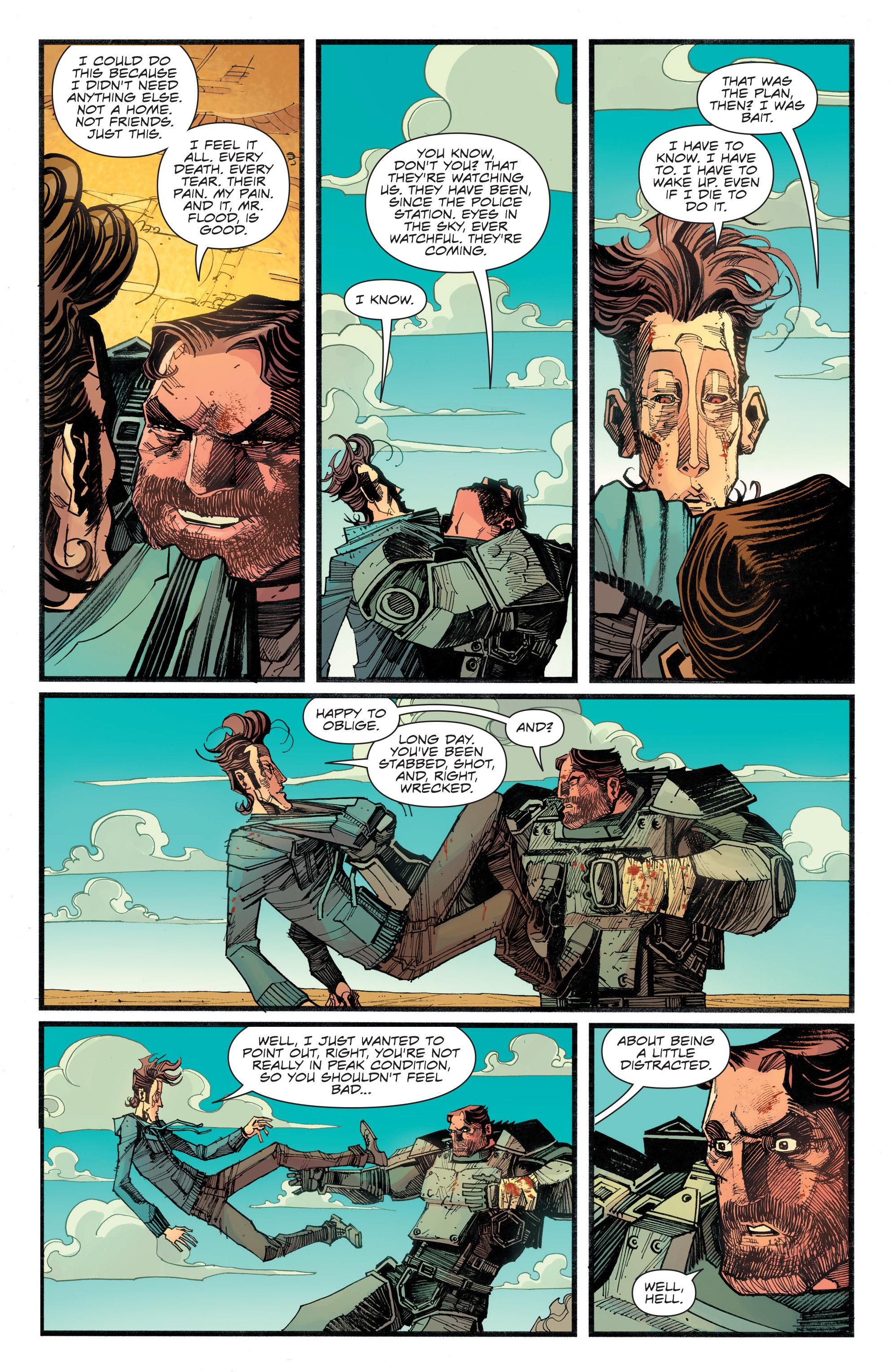 Read online John Flood comic -  Issue #6 - 13