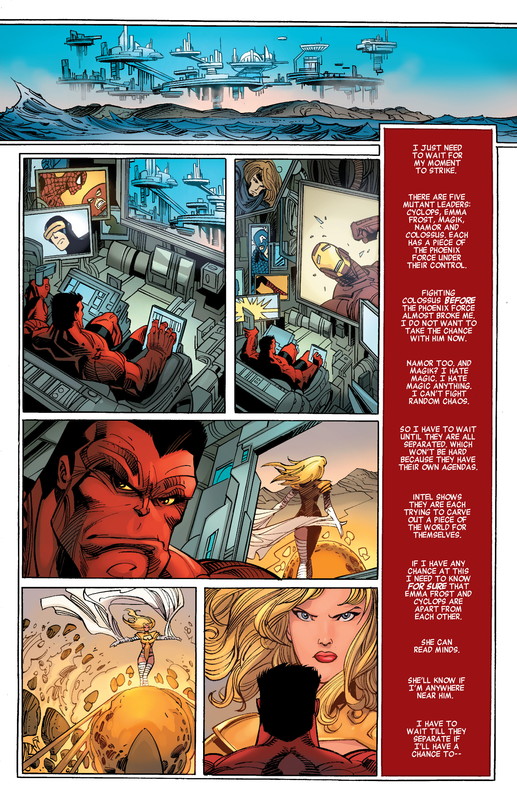 Read online Avengers (2010) comic -  Issue #28 - 6