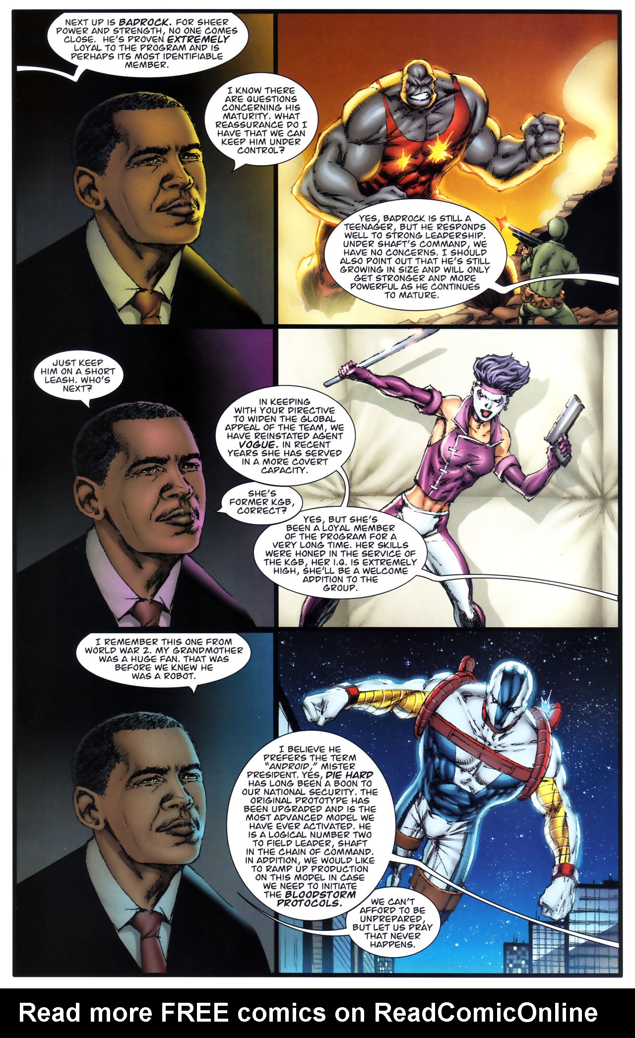 Read online Youngblood (2008) comic -  Issue #8 - 4