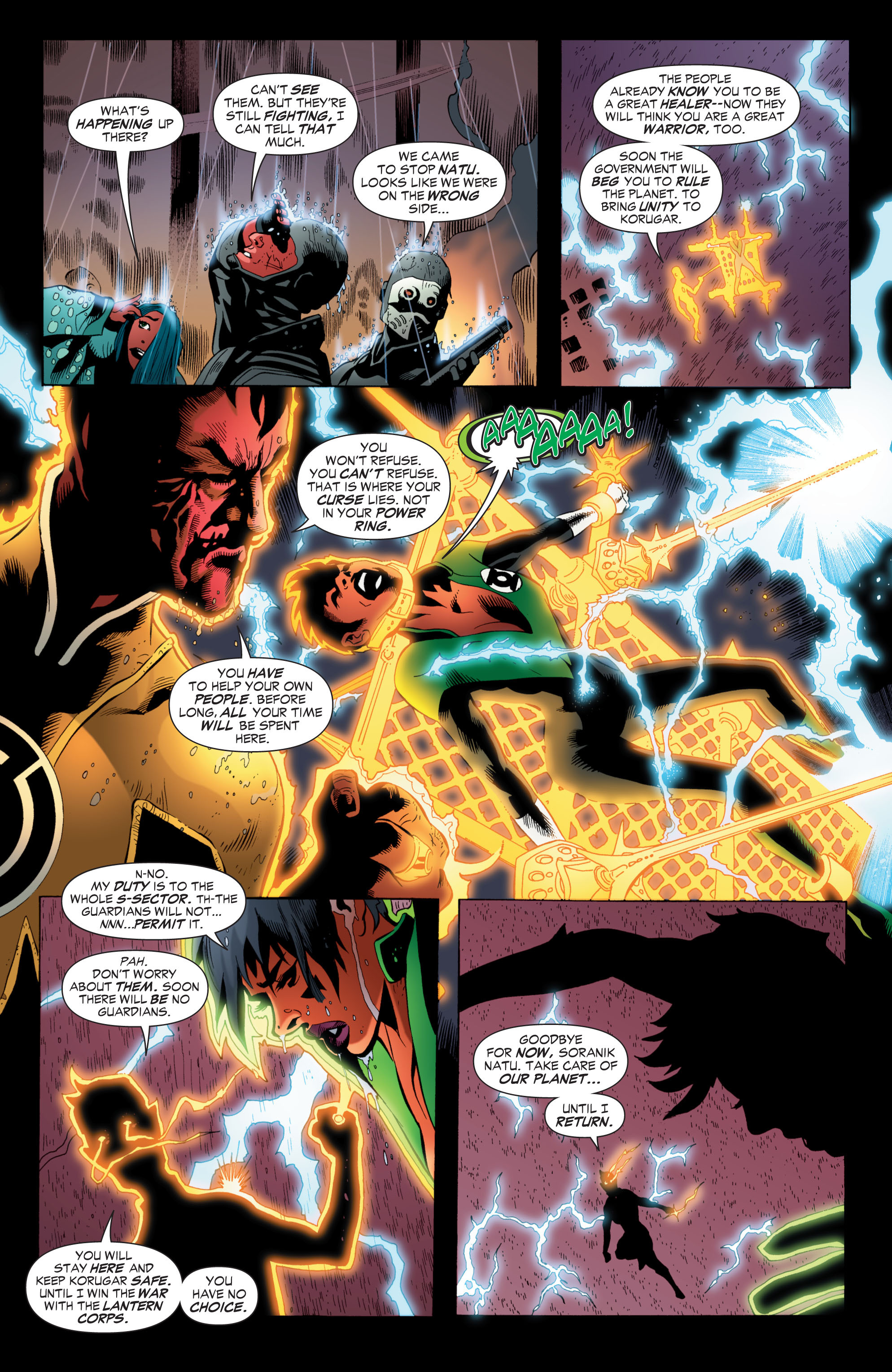 Read online Green Lantern: The Sinestro Corps War comic -  Issue # Full - 85