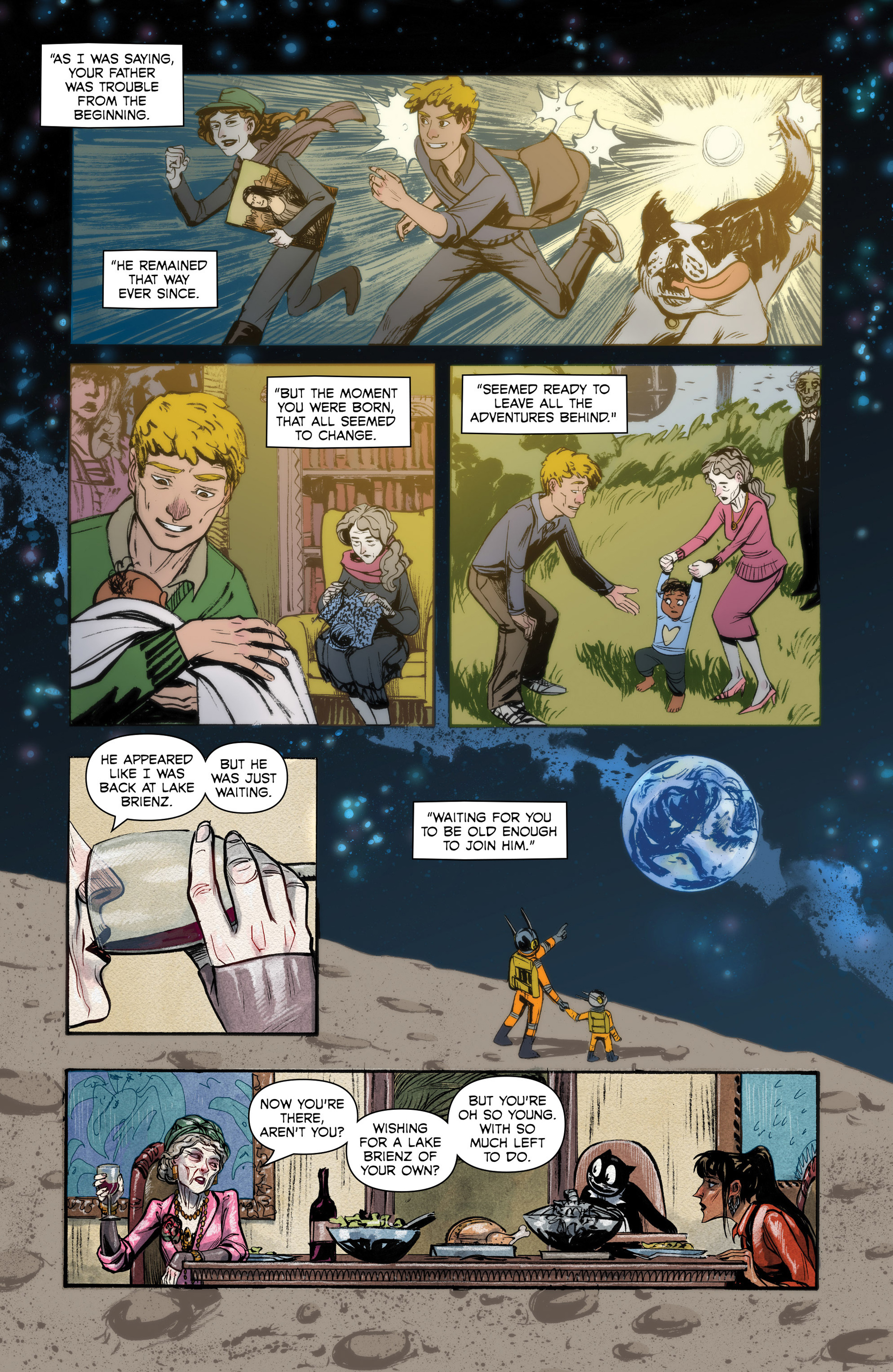 Read online Shutter comic -  Issue #4 - 20