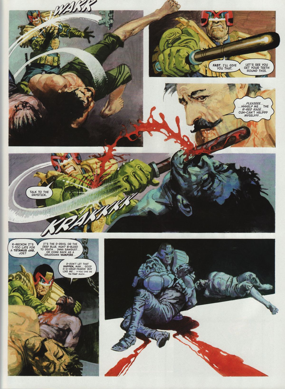 Read online Judge Dredd Megazine (Vol. 5) comic -  Issue #225 - 15