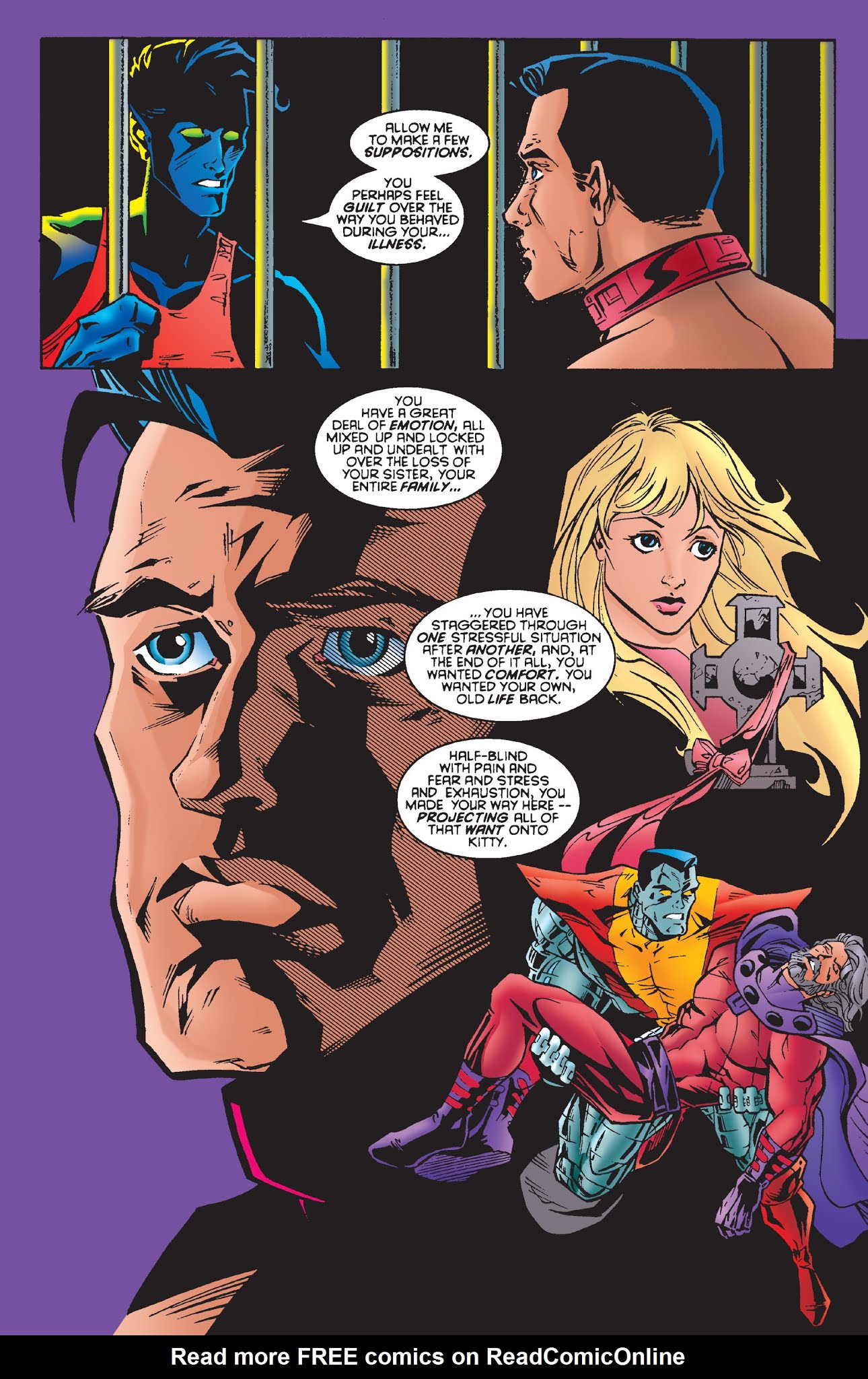 Read online Excalibur Visionaries: Warren Ellis comic -  Issue # TPB 2 (Part 1) - 45