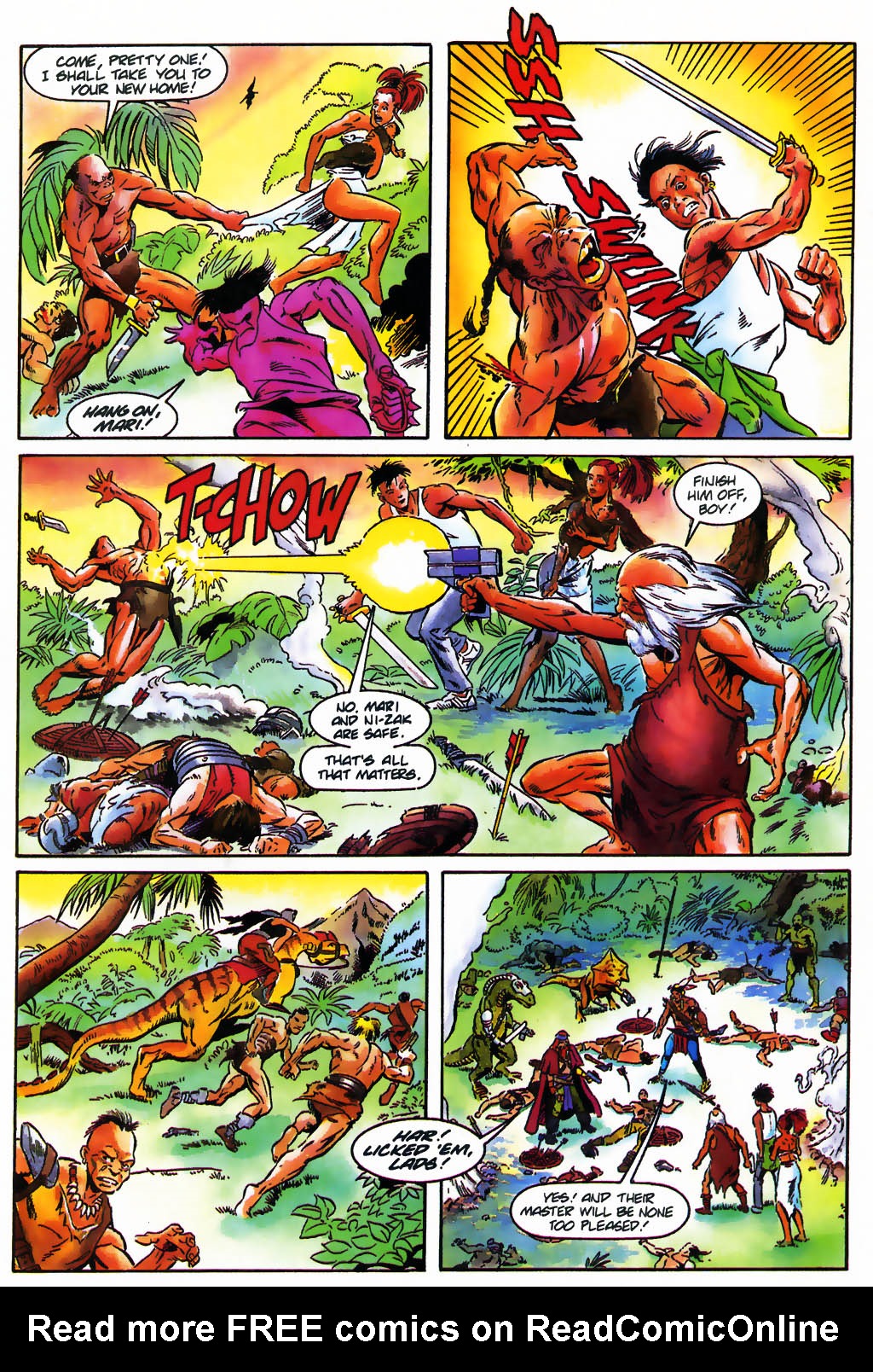 Read online Turok, Dinosaur Hunter (1993) comic -  Issue #26 - 10