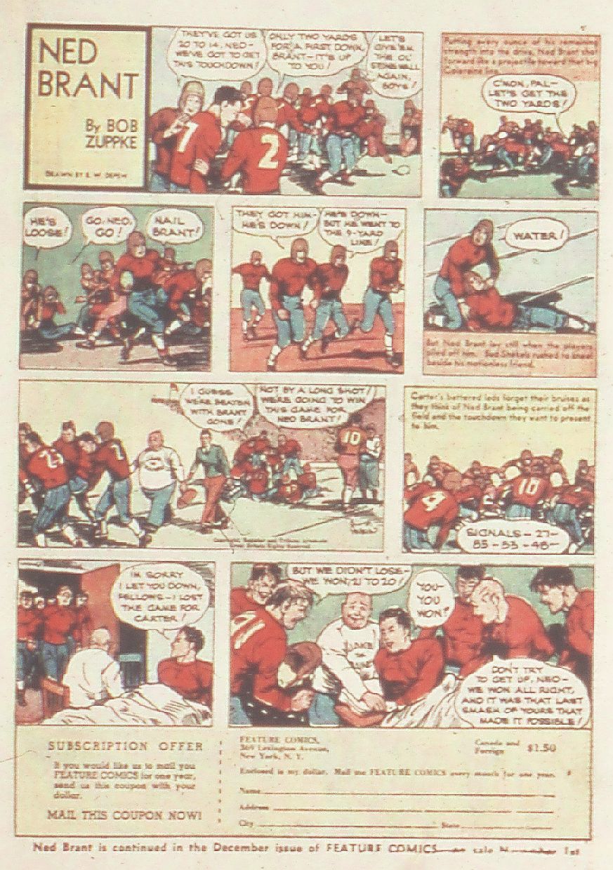 Read online Feature Comics comic -  Issue #26 - 27