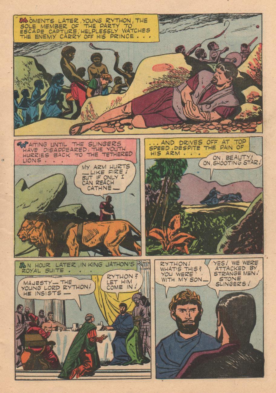 Read online Tarzan (1948) comic -  Issue #84 - 5
