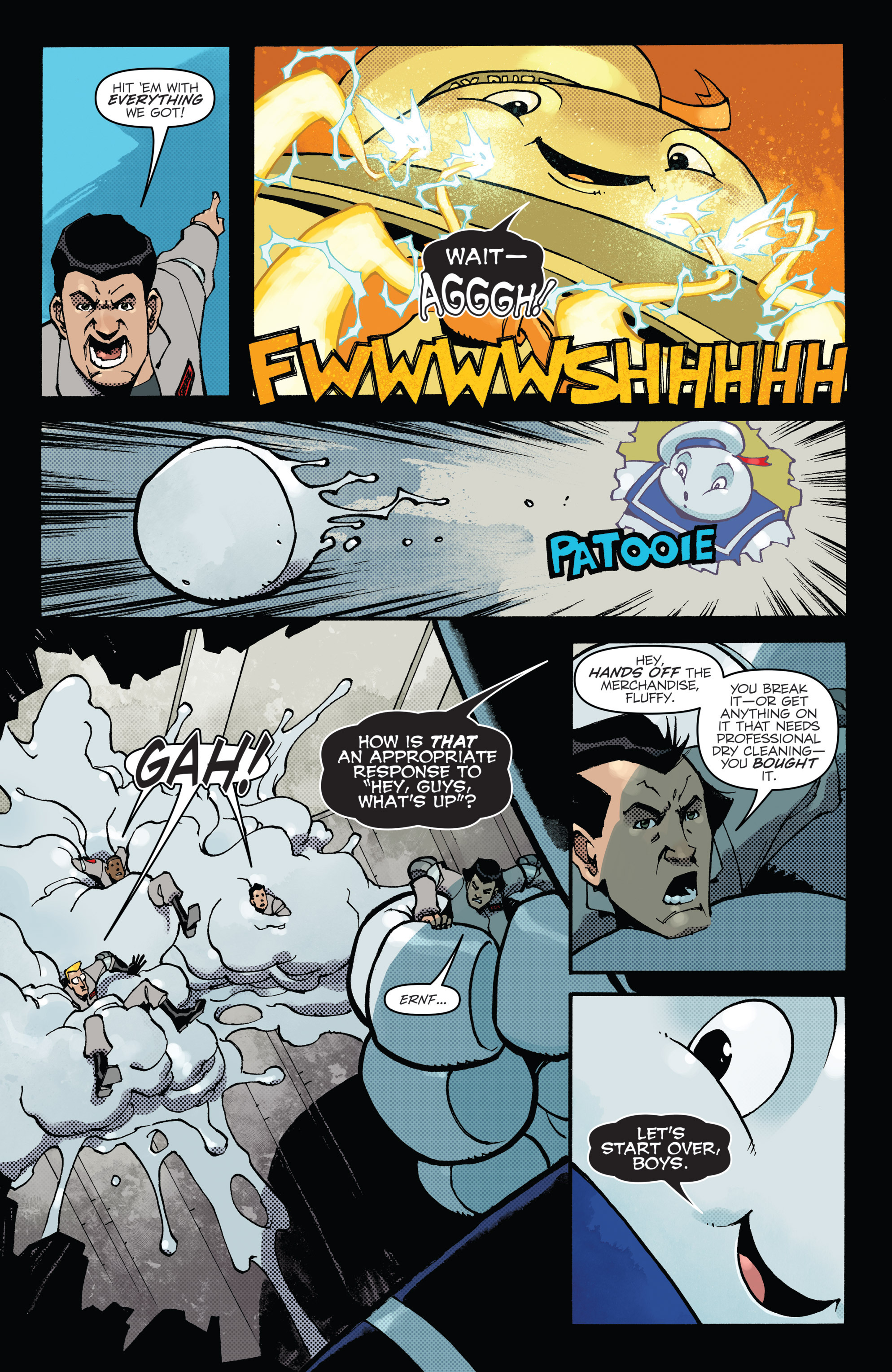 Read online Ghostbusters: Deviations comic -  Issue #1 - 8