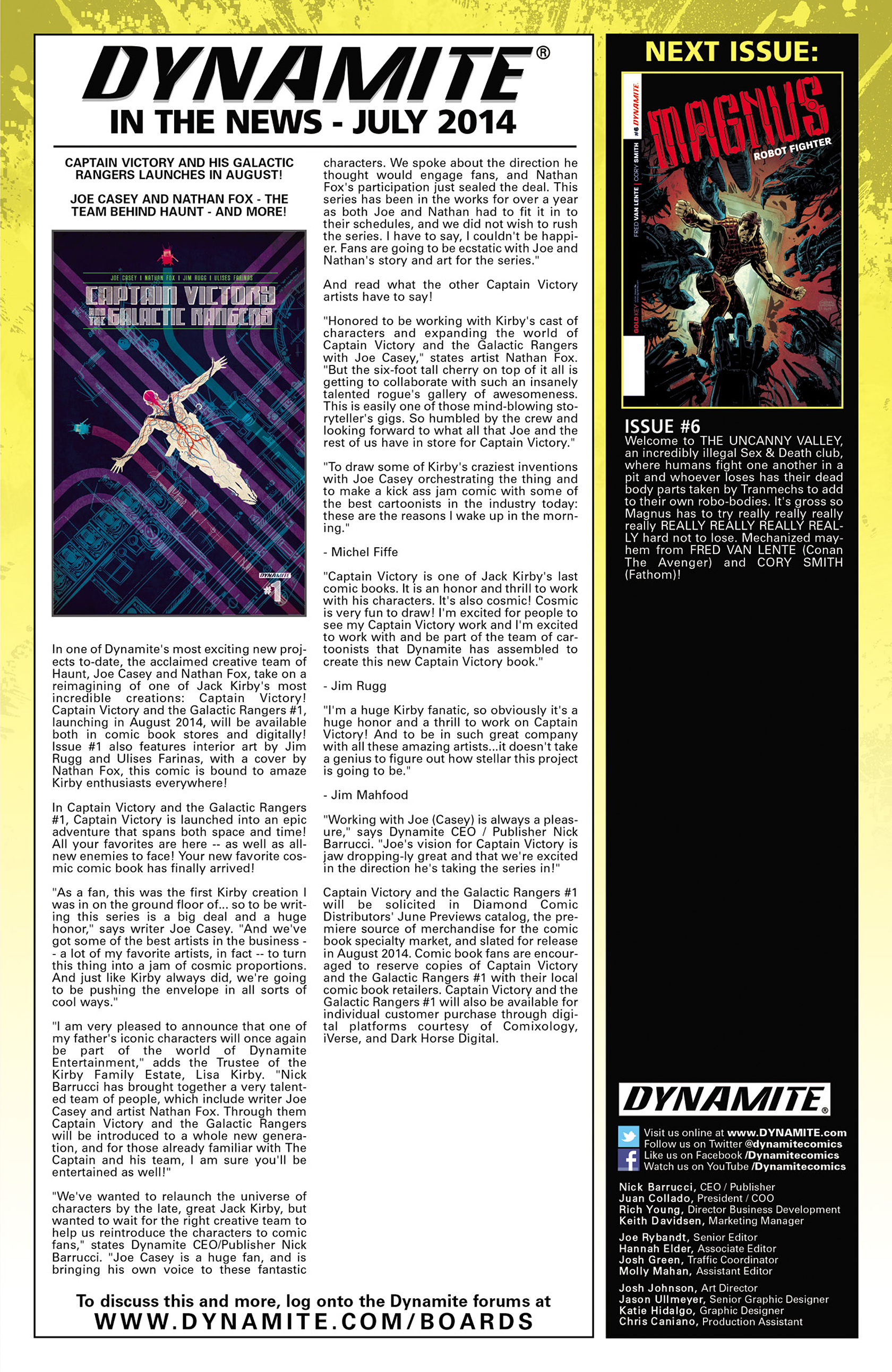 Read online Magnus Robot Fighter (2014) comic -  Issue #5 - 24