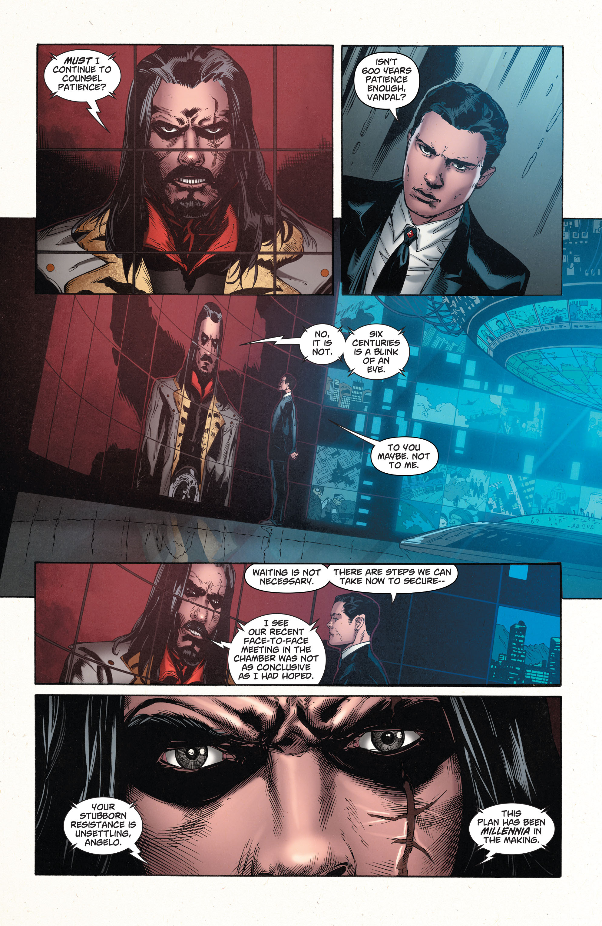 Read online Superman/Wonder Woman comic -  Issue # TPB 4 - 131