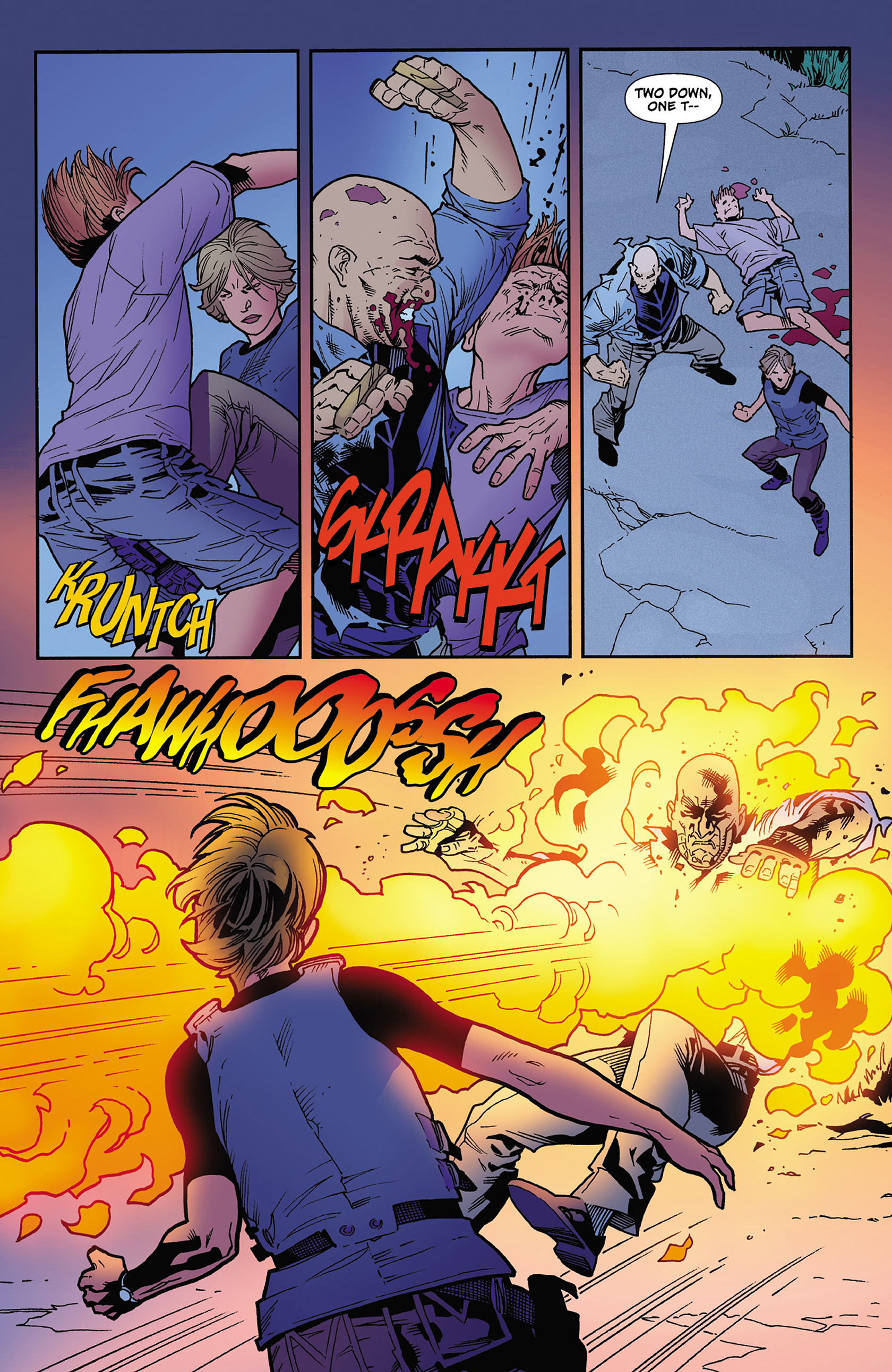 Read online Bloodhound: Crowbar Medicine comic -  Issue #4 - 18