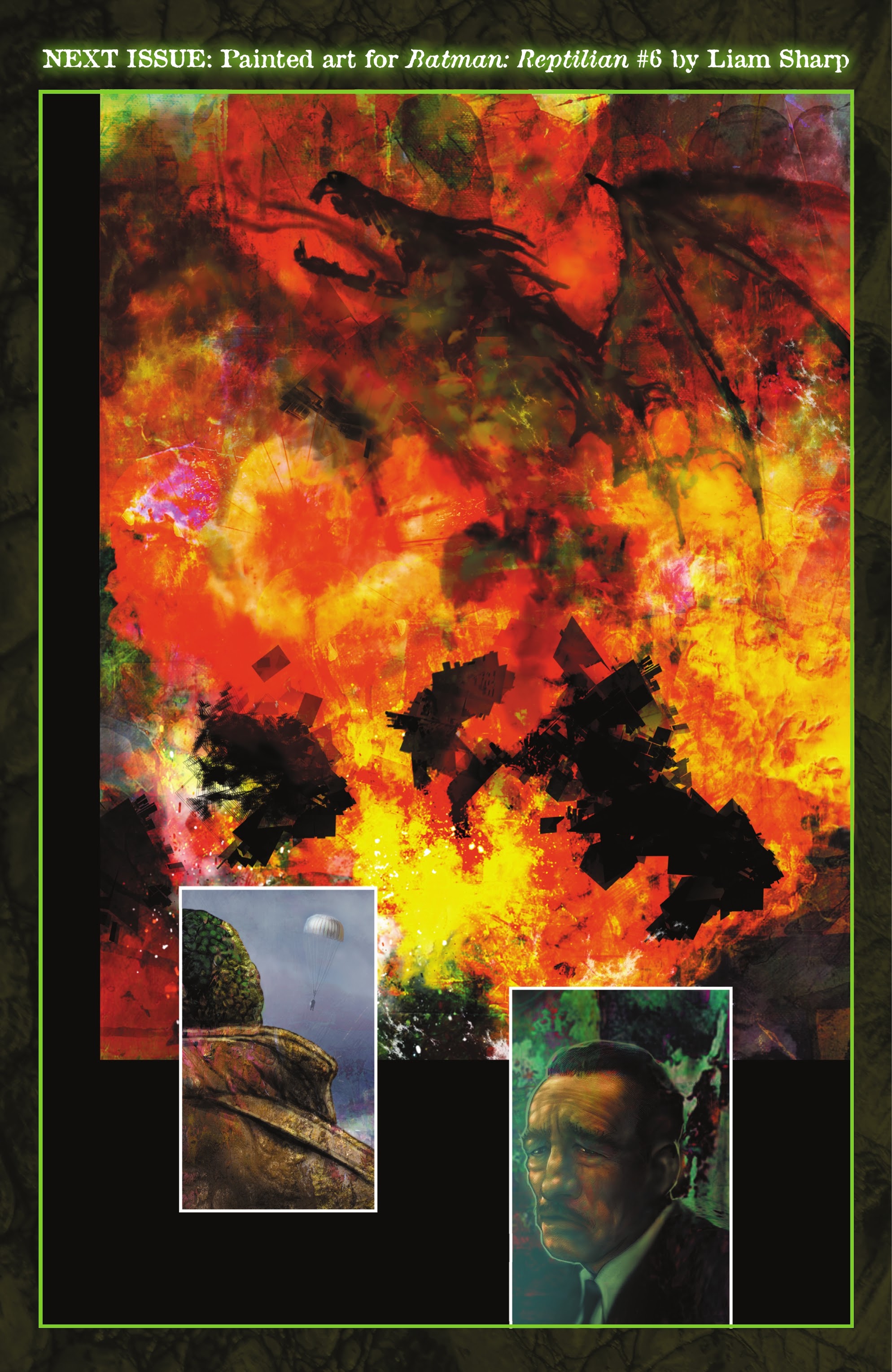 Read online Batman: Reptilian comic -  Issue #5 - 27