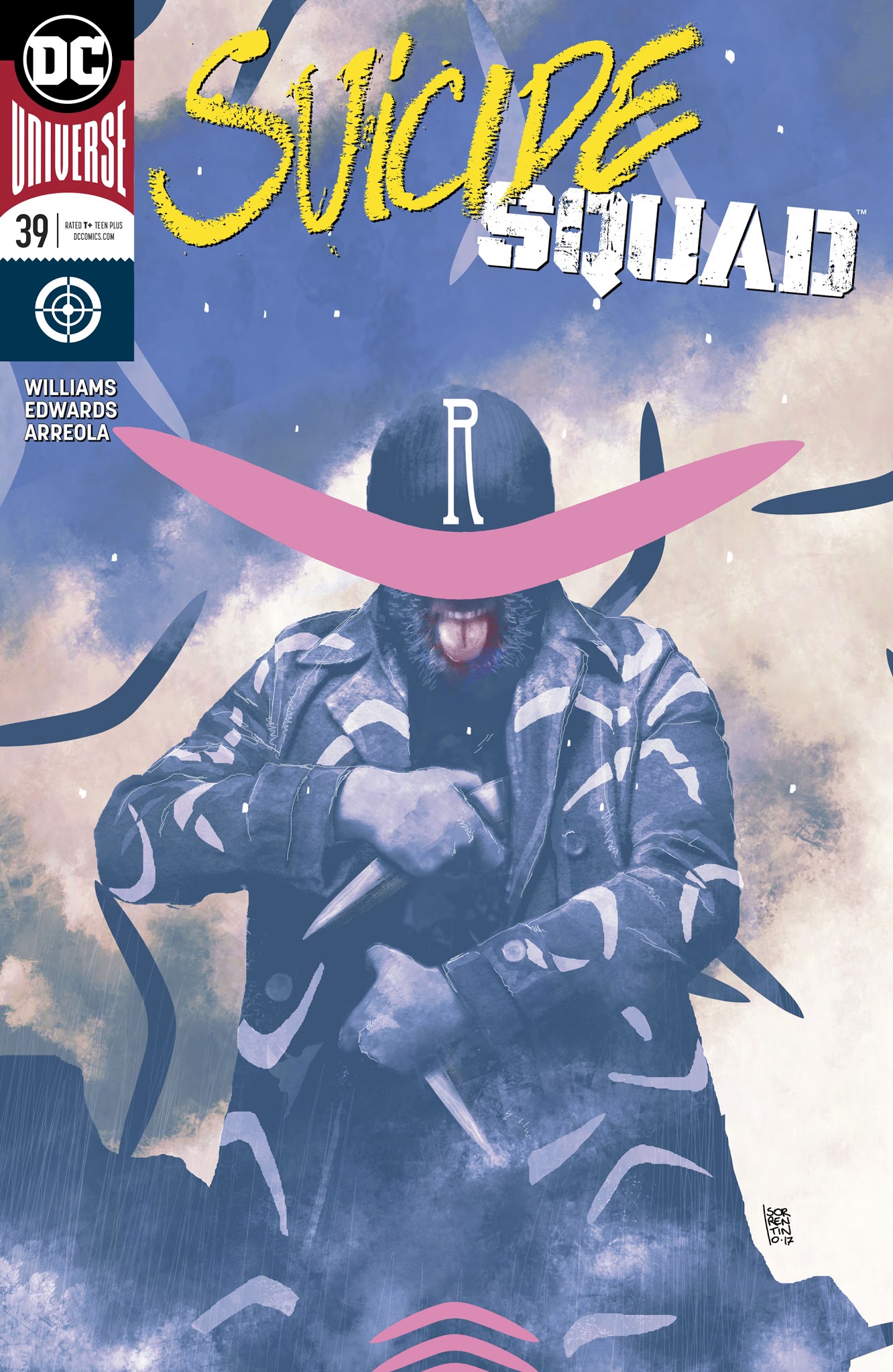 Read online Suicide Squad (2016) comic -  Issue #39 - 2