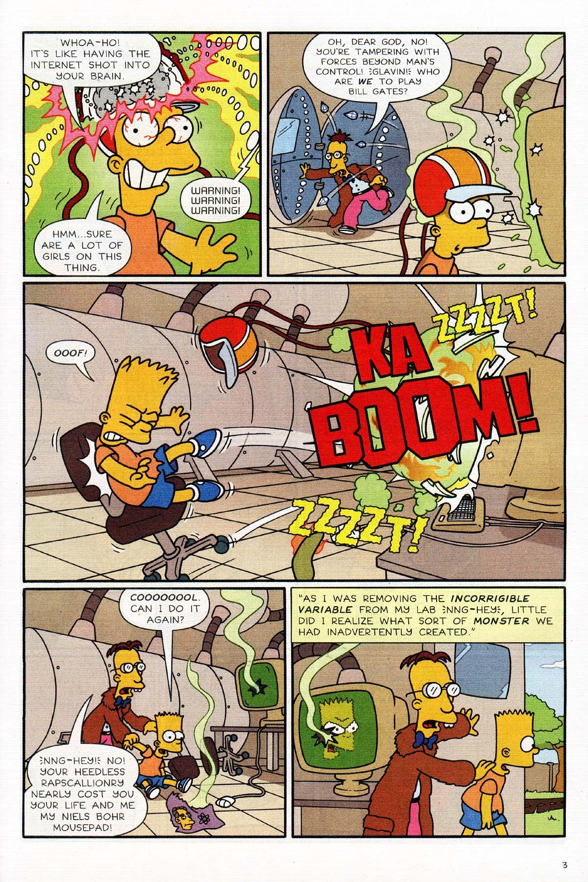 Read online Bart Simpson comic -  Issue #15 - 5