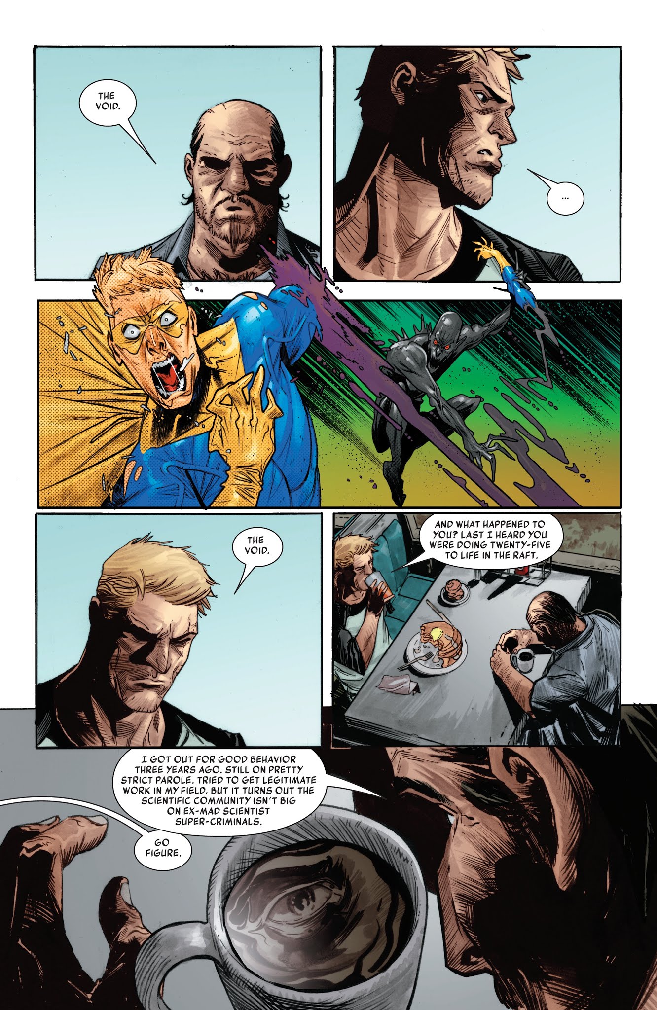 Read online Sentry (2018) comic -  Issue #3 - 7