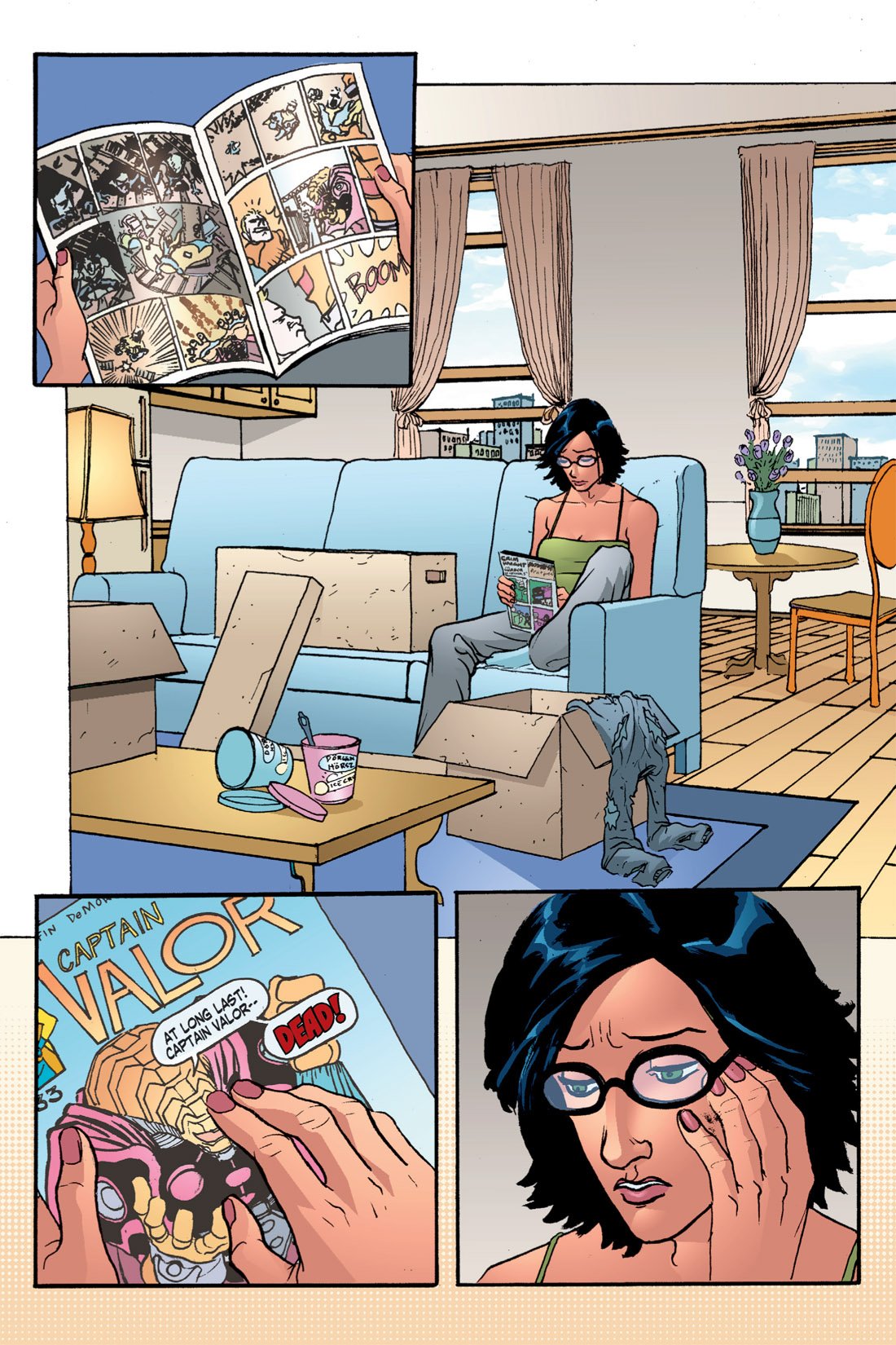 Read online Hero Squared (2006) comic -  Issue #3 - 6