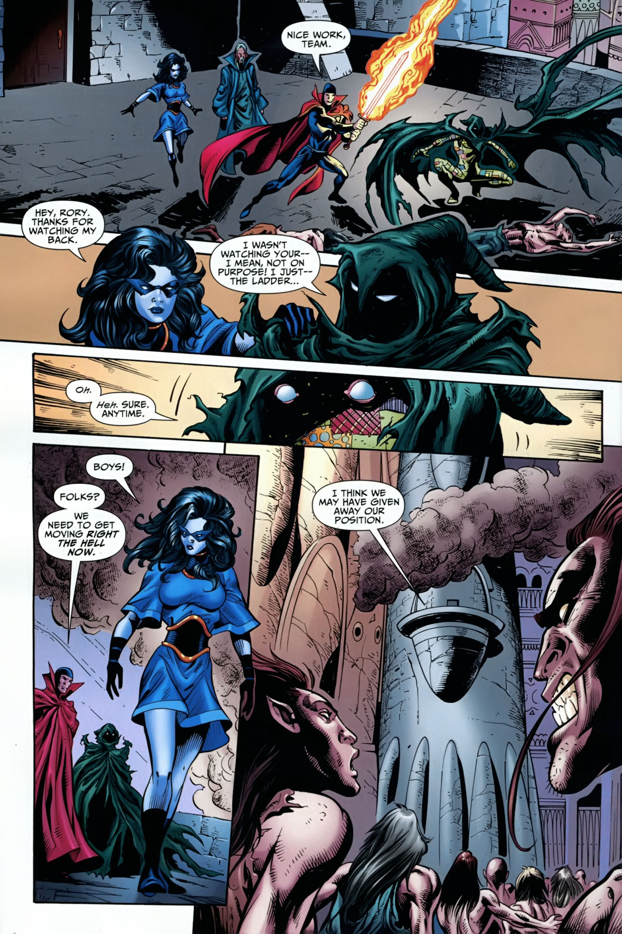 Read online Shadowpact comic -  Issue #21 - 21