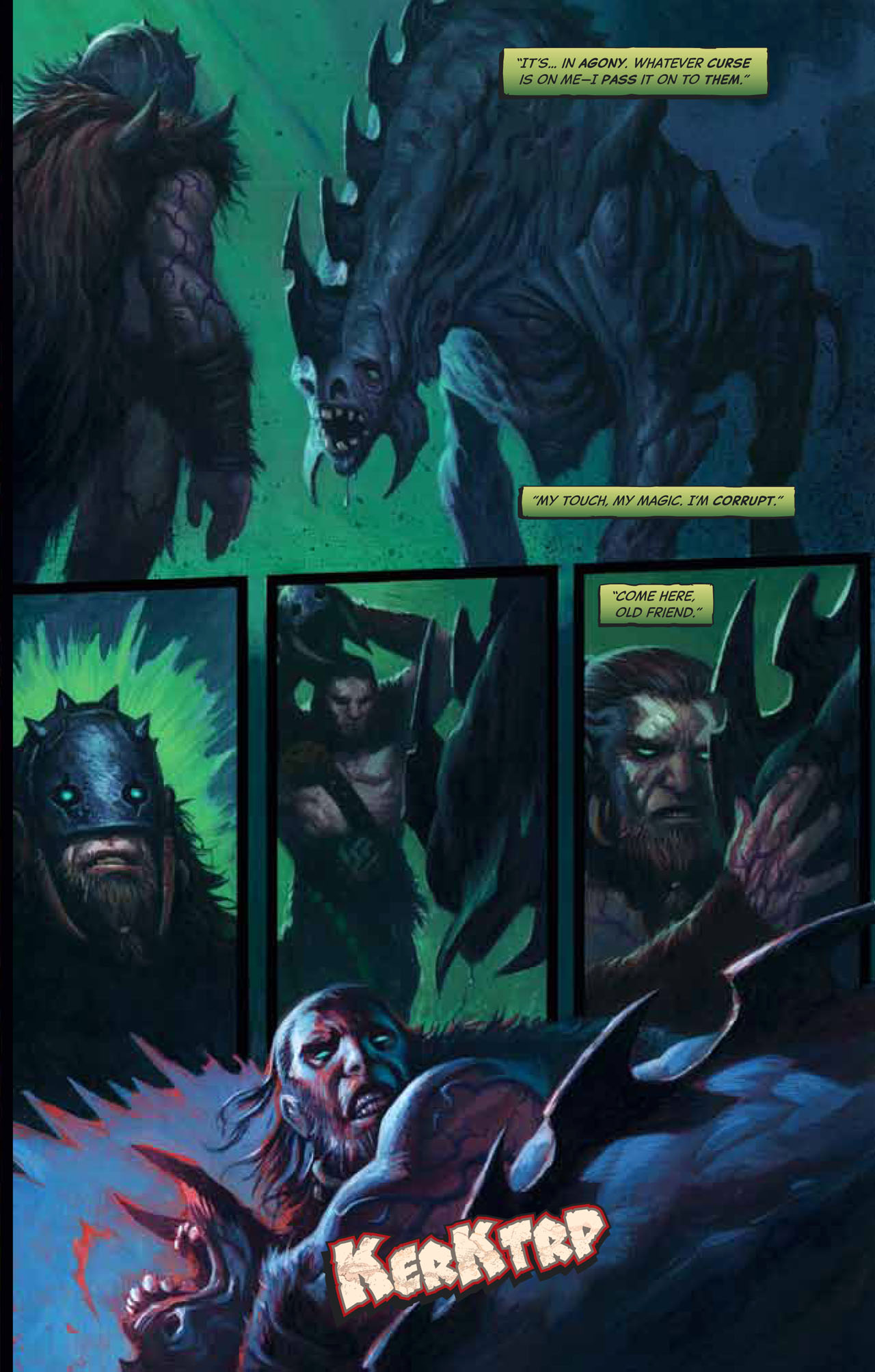 Read online Path of the Planeswalker comic -  Issue # TPB 1 - 192