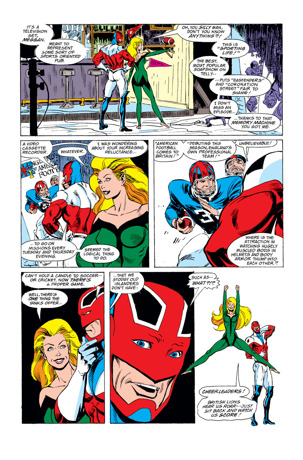 Read online Excalibur (1988) comic -  Issue #33 - 3