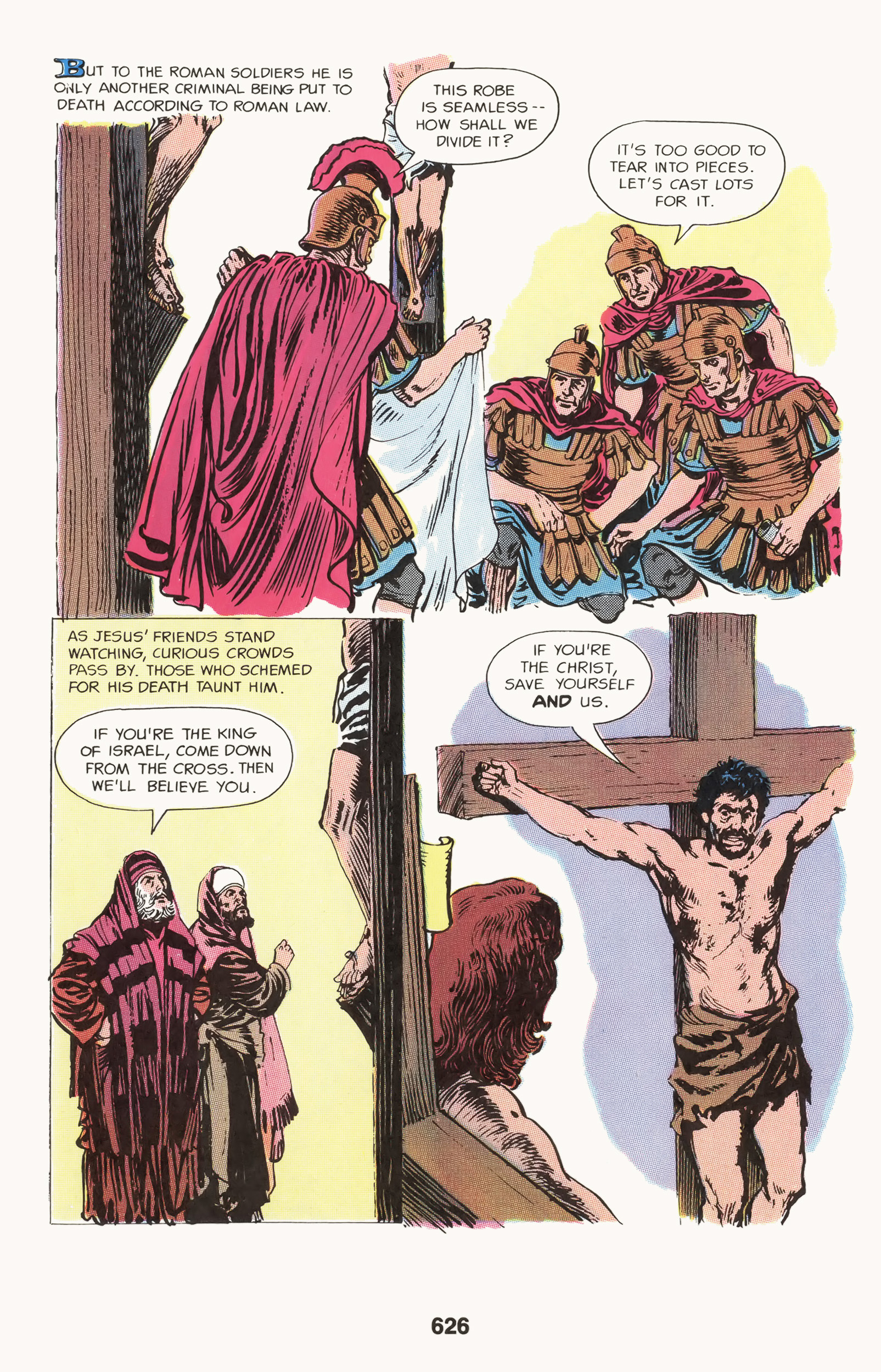 Read online The Picture Bible comic -  Issue # TPB (Part 7) - 29
