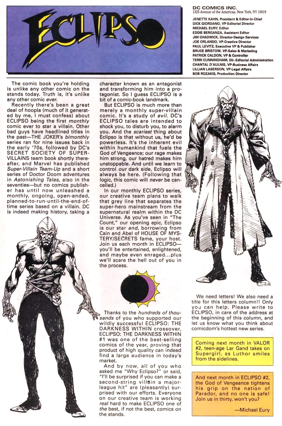 Read online Eclipso comic -  Issue #1 - 24