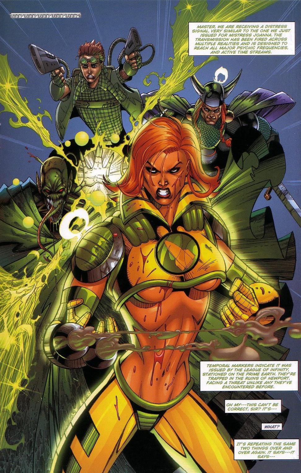 Read online Nitrogen: Extreme Forces comic -  Issue # Full - 15