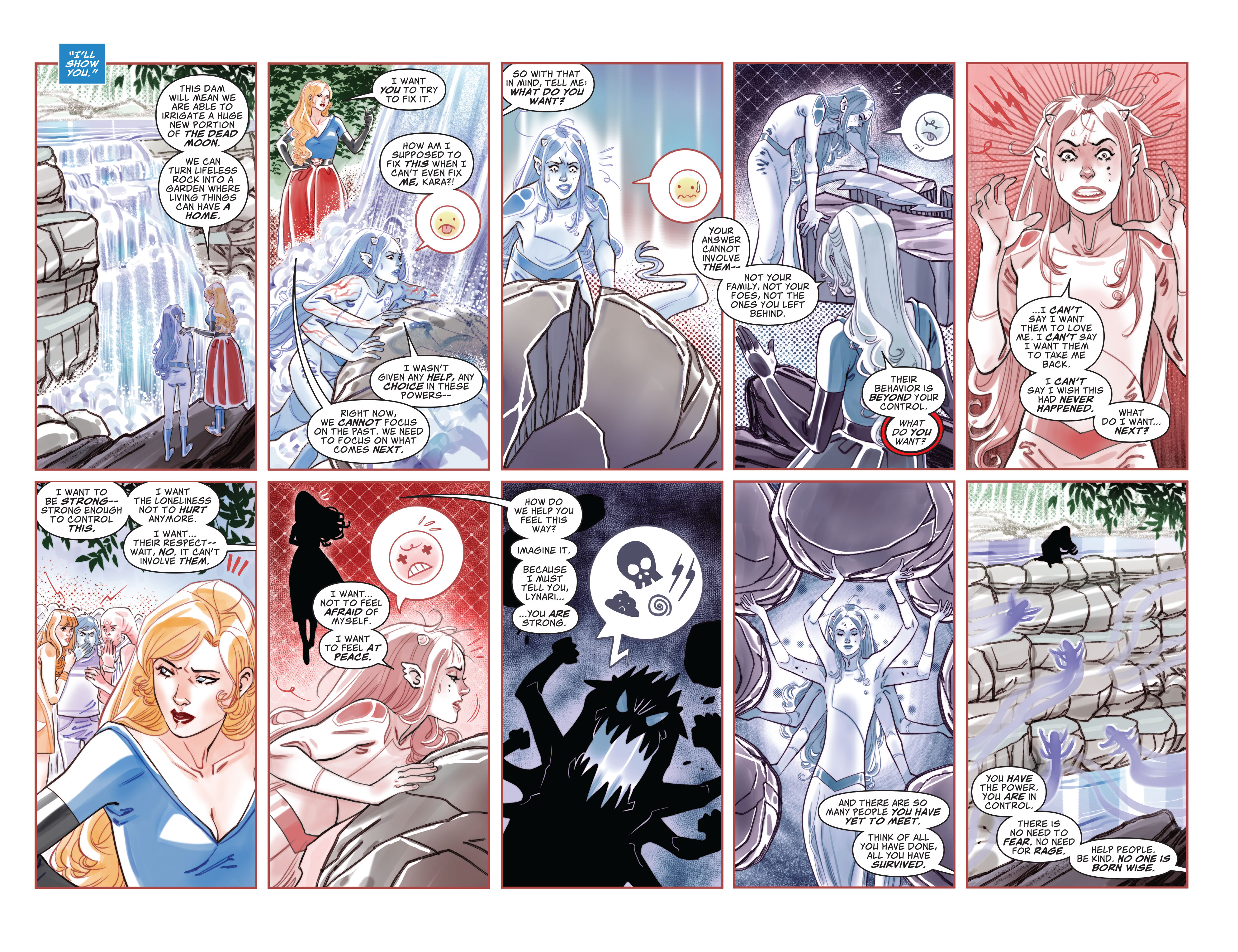 Read online Future State: Kara Zor-El, Superwoman comic -  Issue #1 - 15