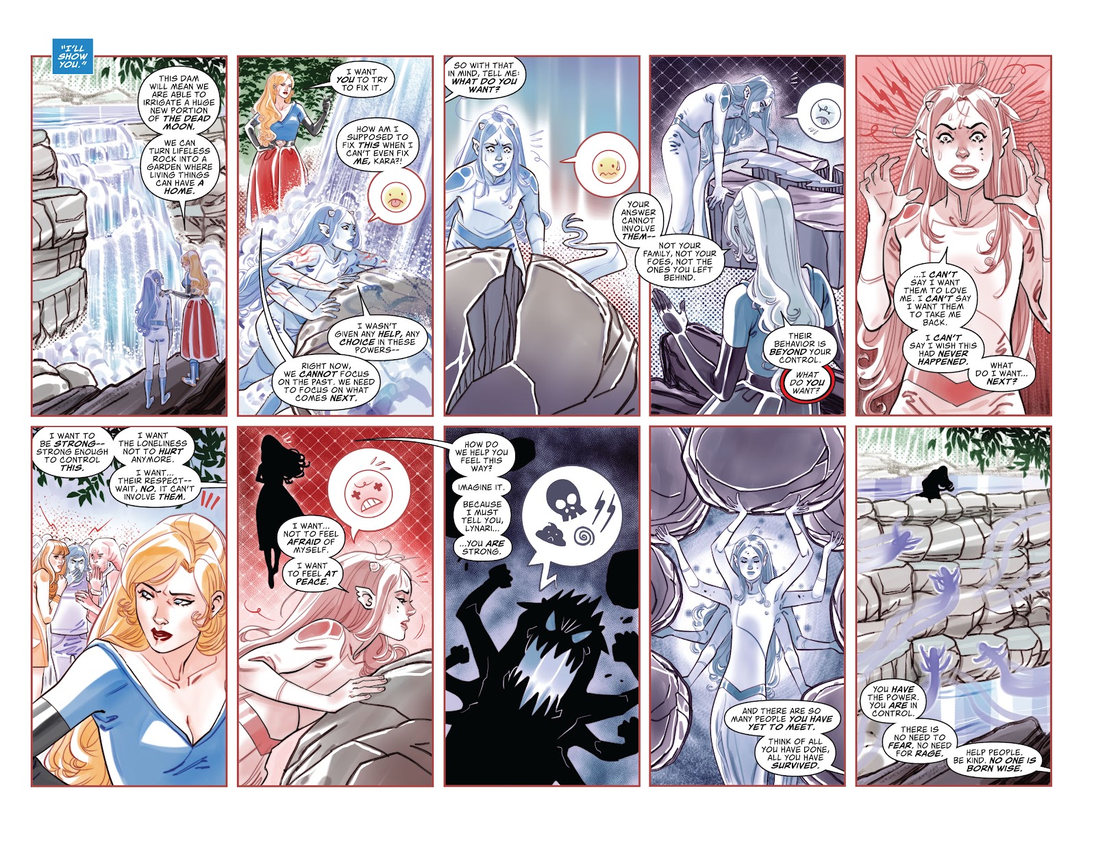 Future State: Kara Zor-El, Superwoman issue 1 - Page 15