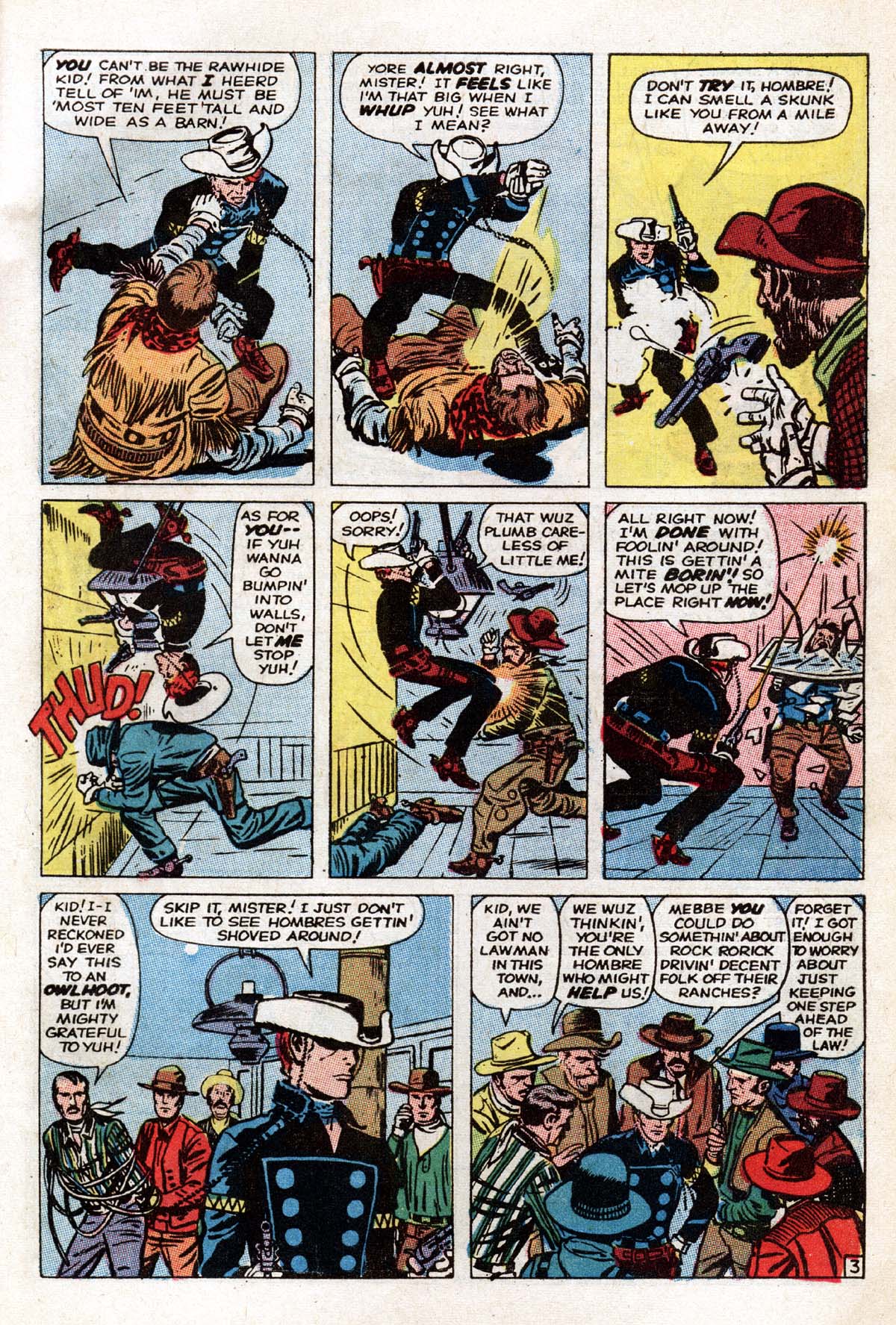 Read online The Mighty Marvel Western comic -  Issue #6 - 61