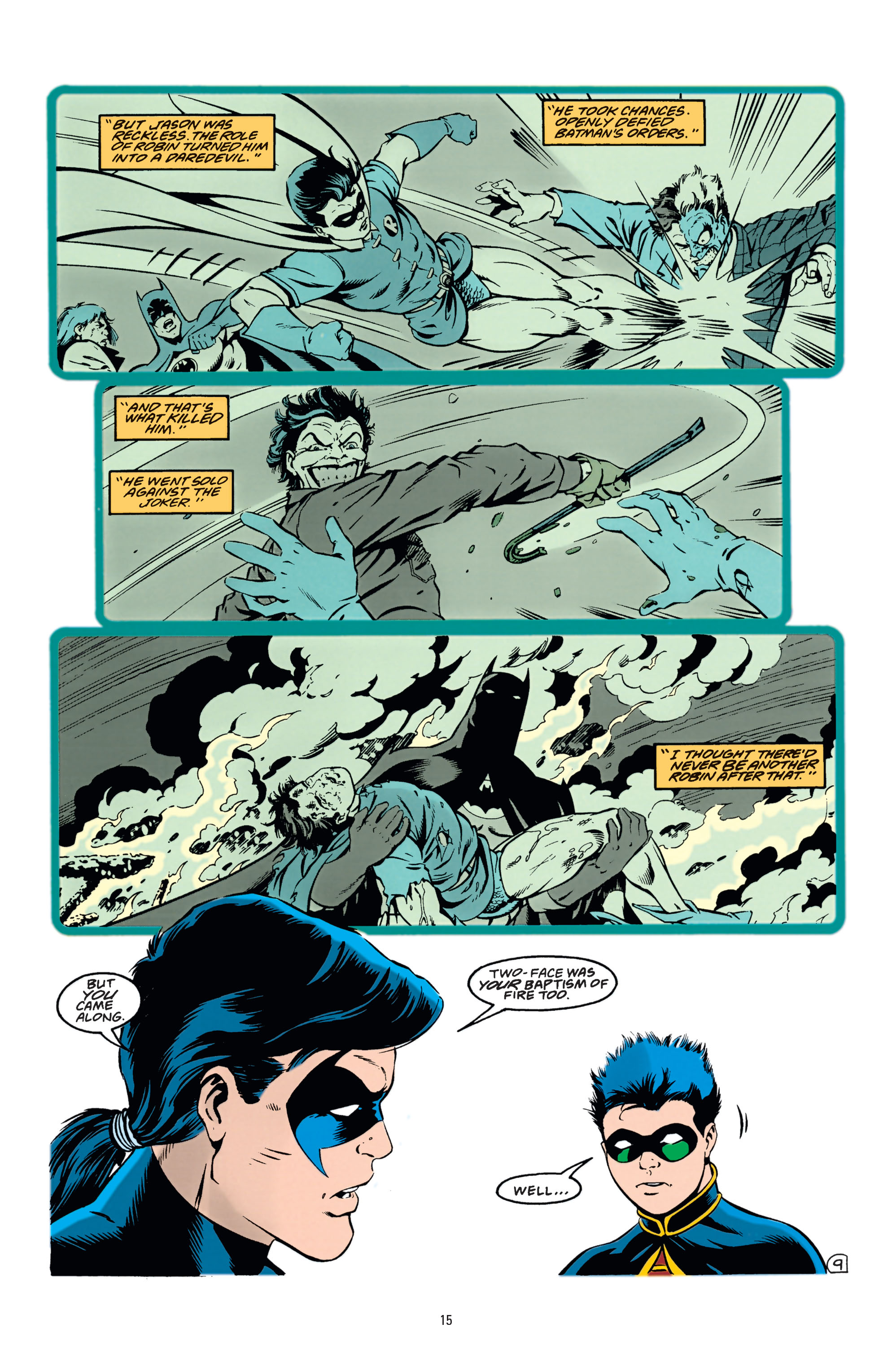 Read online Batman: Prodigal comic -  Issue # TPB (Part 1) - 15