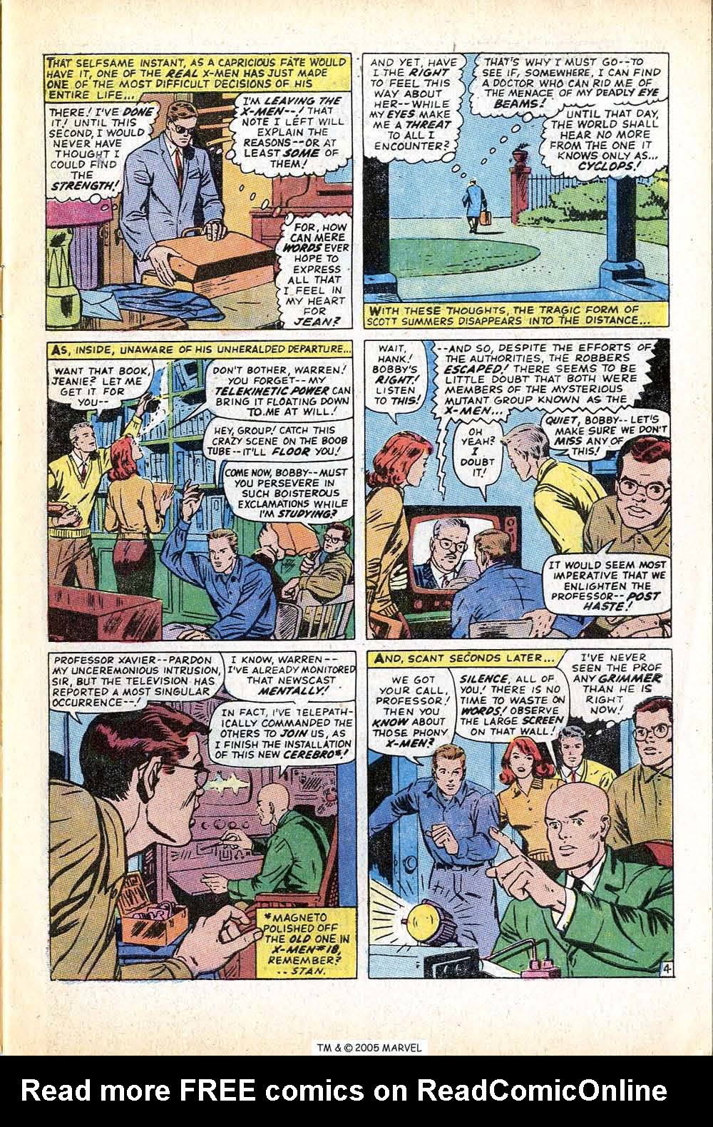 Uncanny X-Men (1963) 71 Page 6