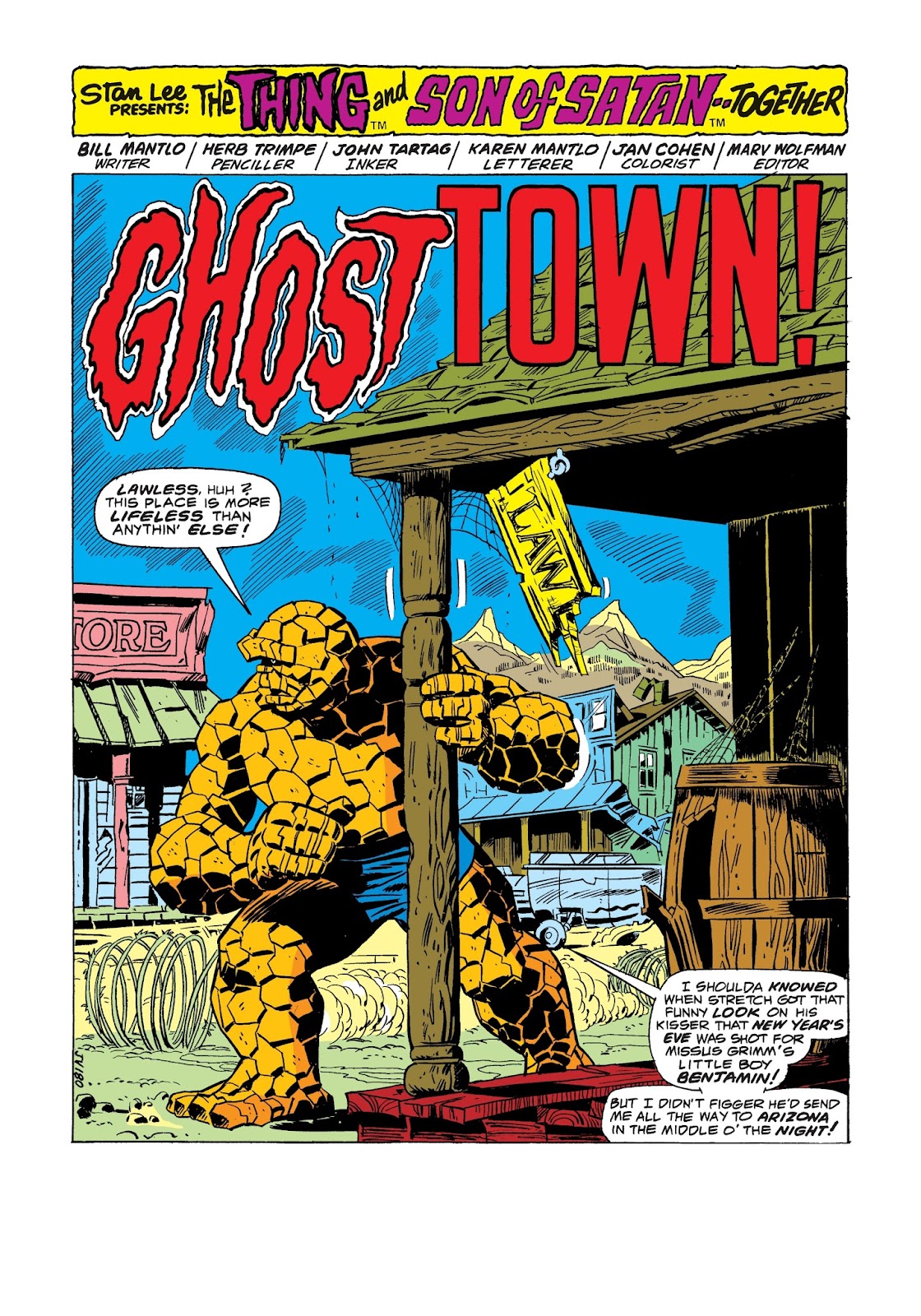 Marvel Masterworks: Marvel Two-In-One issue TPB 2 - Page 65