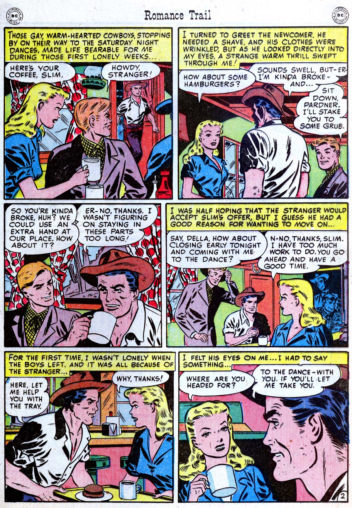 Read online Romance Trail comic -  Issue #1 - 29