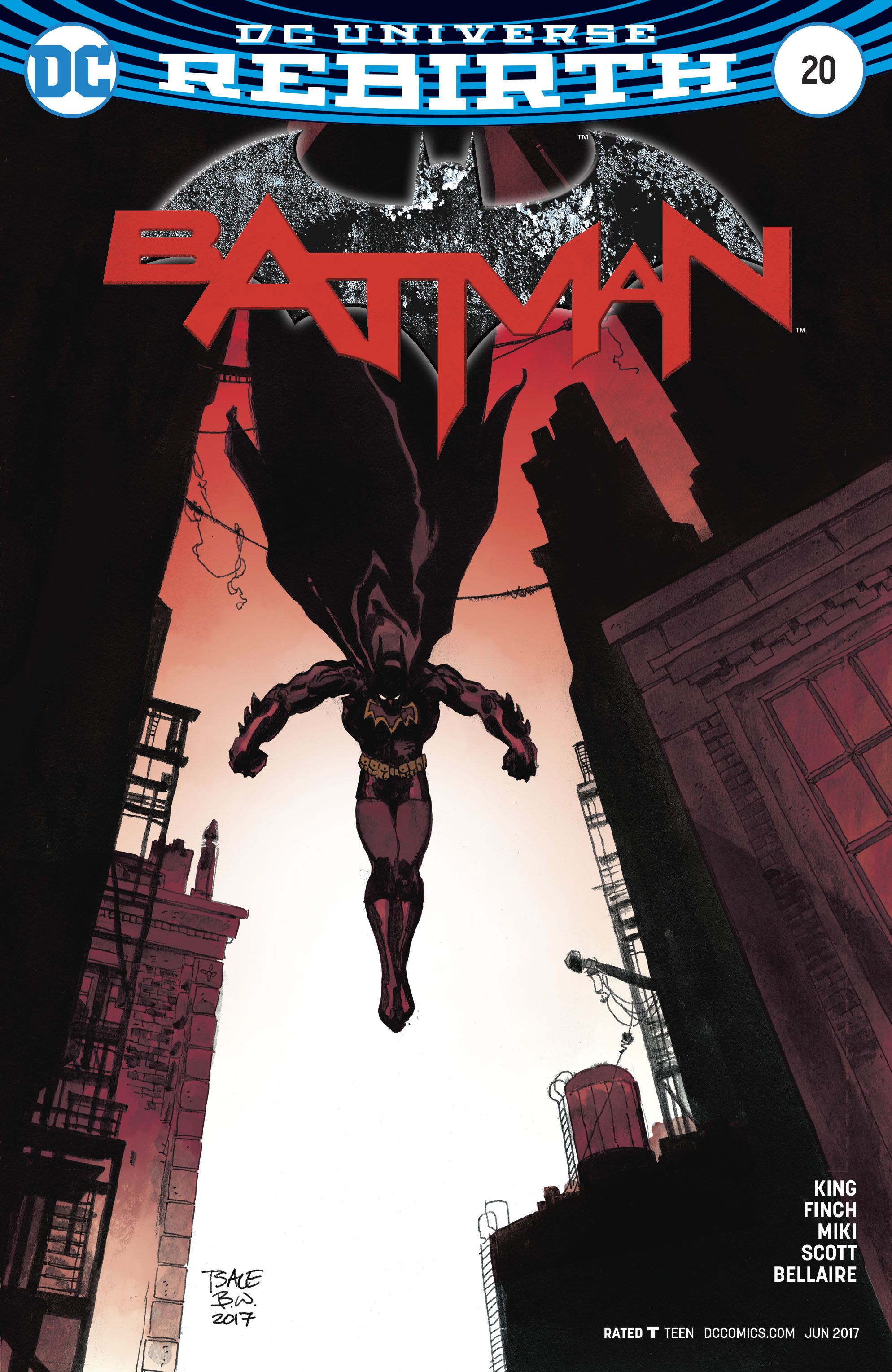 Read online Batman (2016) comic -  Issue #20 - 3