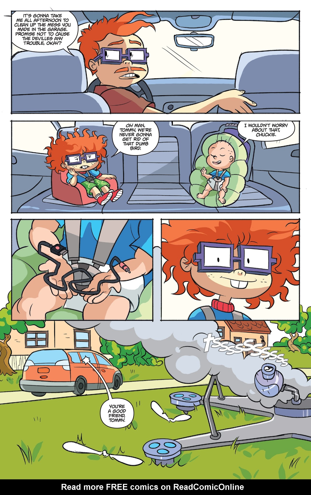 Read online Rugrats comic -  Issue #3 - 13