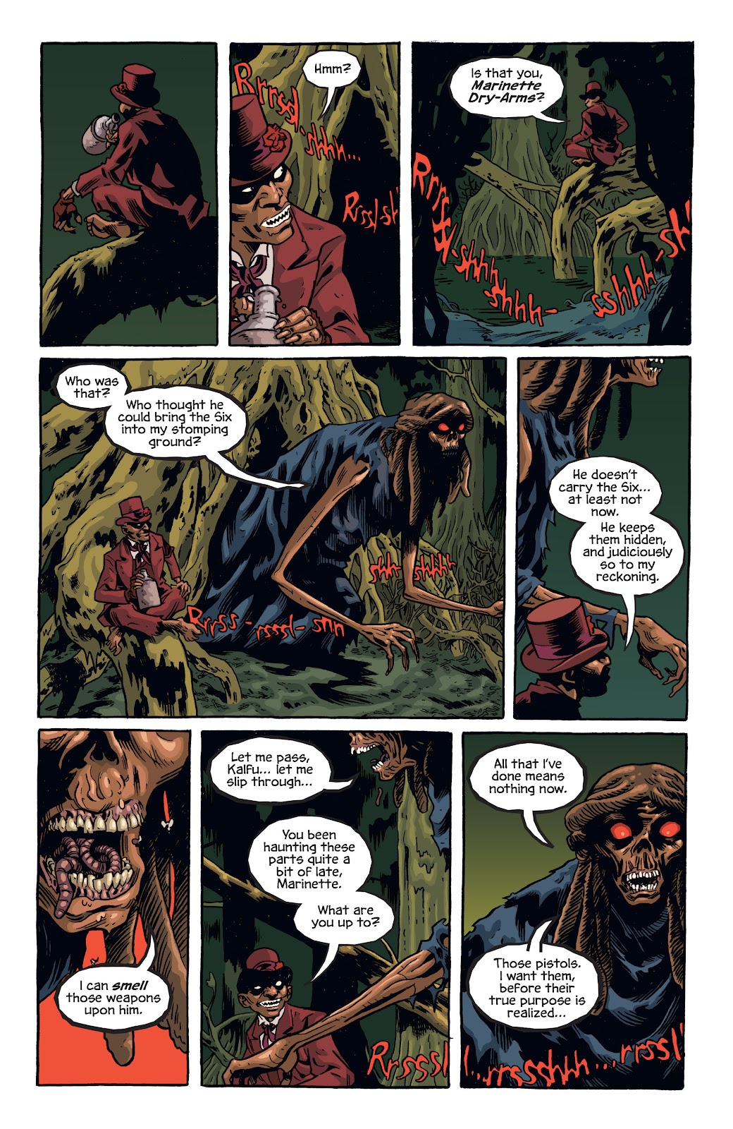 The Sixth Gun issue 7 - Page 22