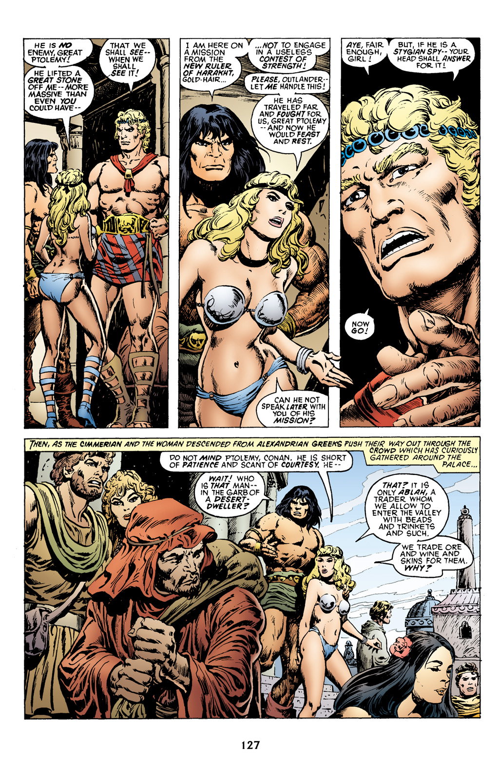 Read online The Chronicles of Conan comic -  Issue # TPB 10 (Part 2) - 27