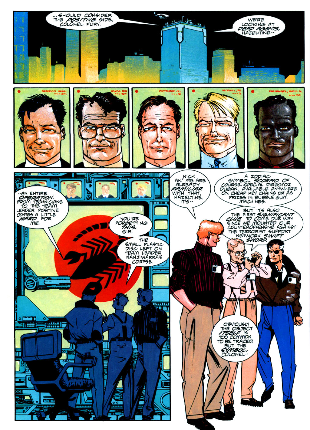 Read online Marvel Graphic Novel comic -  Issue #50 - Wolverine & Nick Fury - The Scorpio Connection - 17