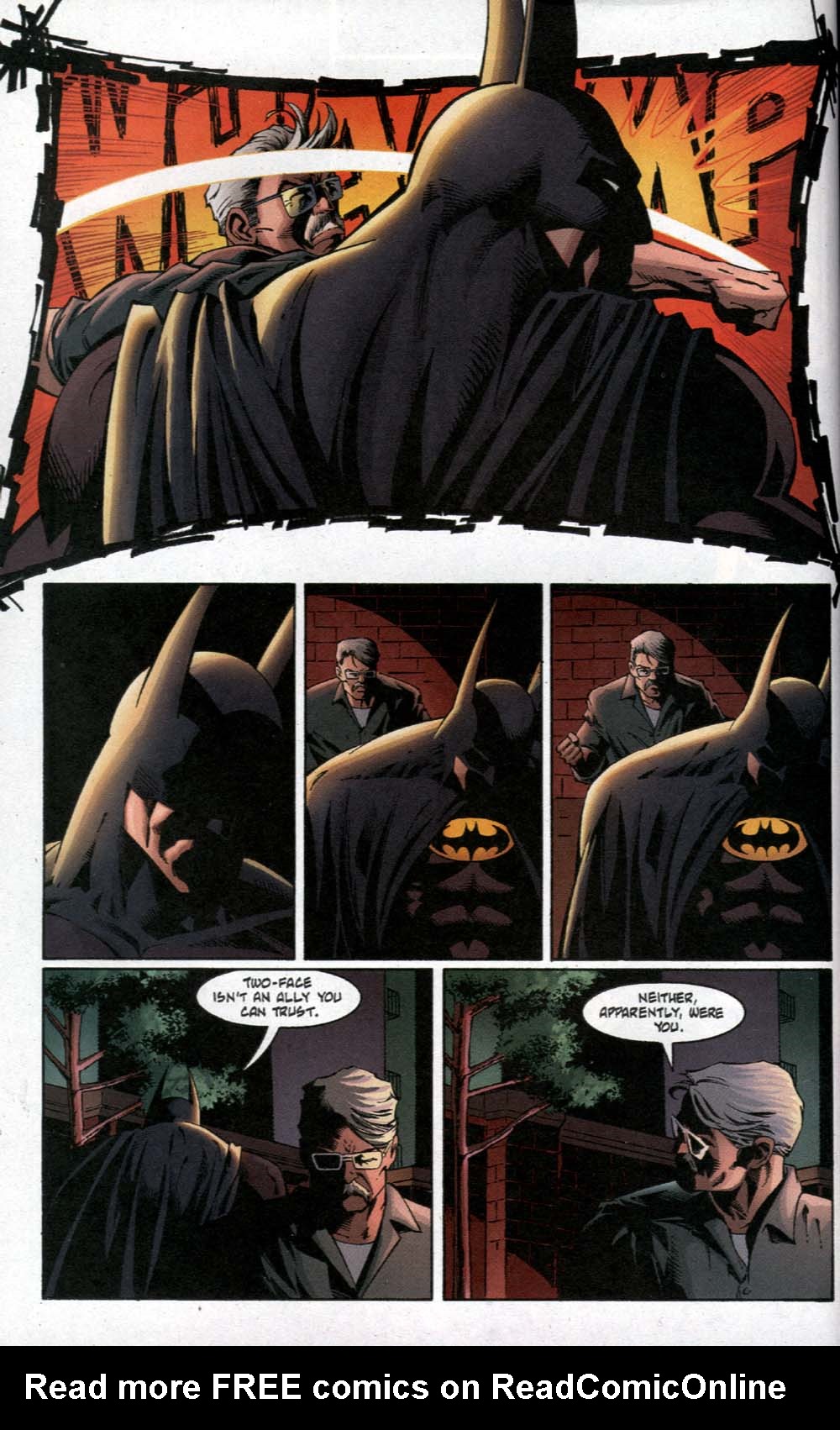 Read online Batman: No Man's Land comic -  Issue # TPB 3 - 99