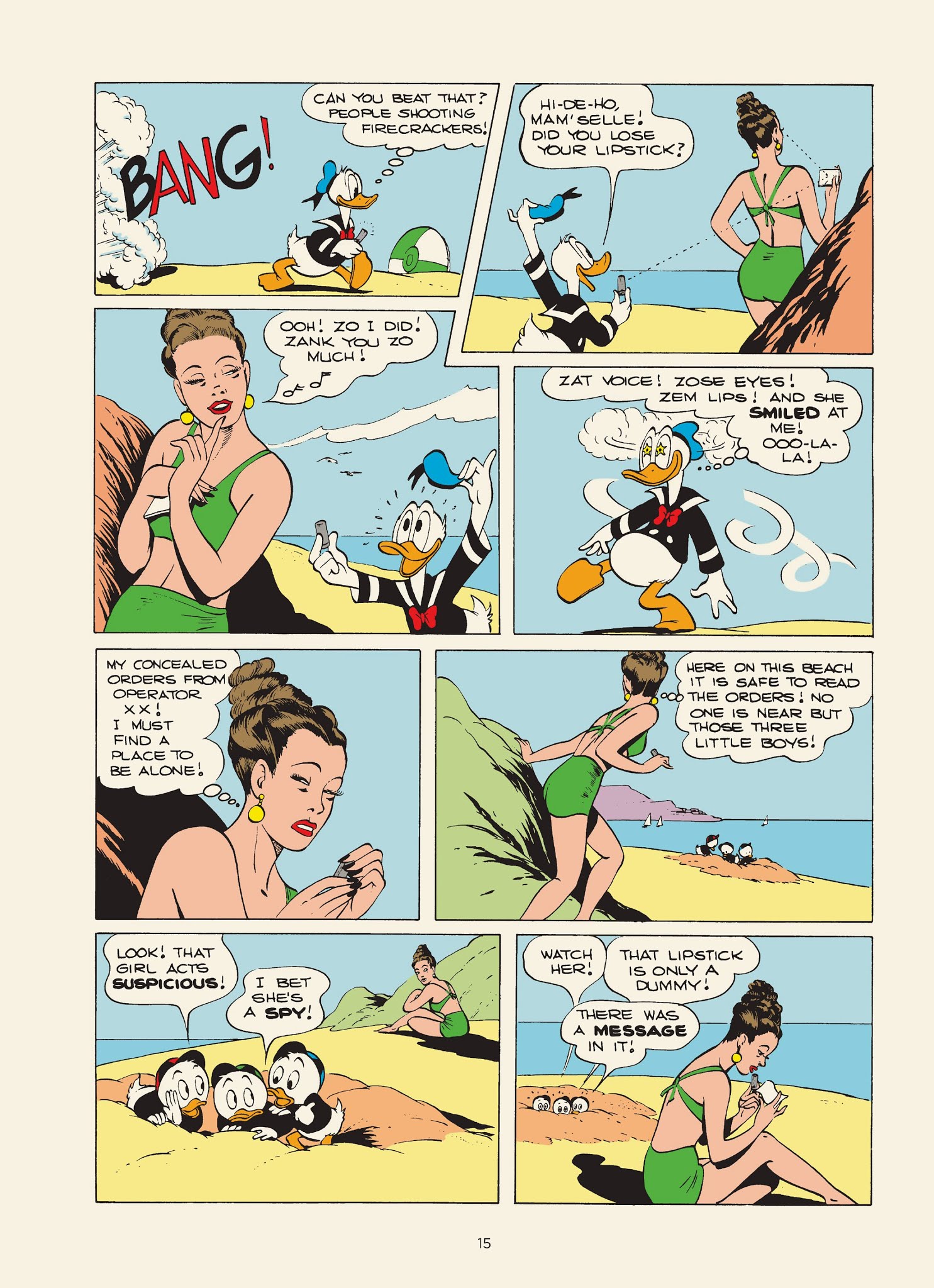 Read online The Complete Carl Barks Disney Library comic -  Issue # TPB 10 (Part 1) - 20