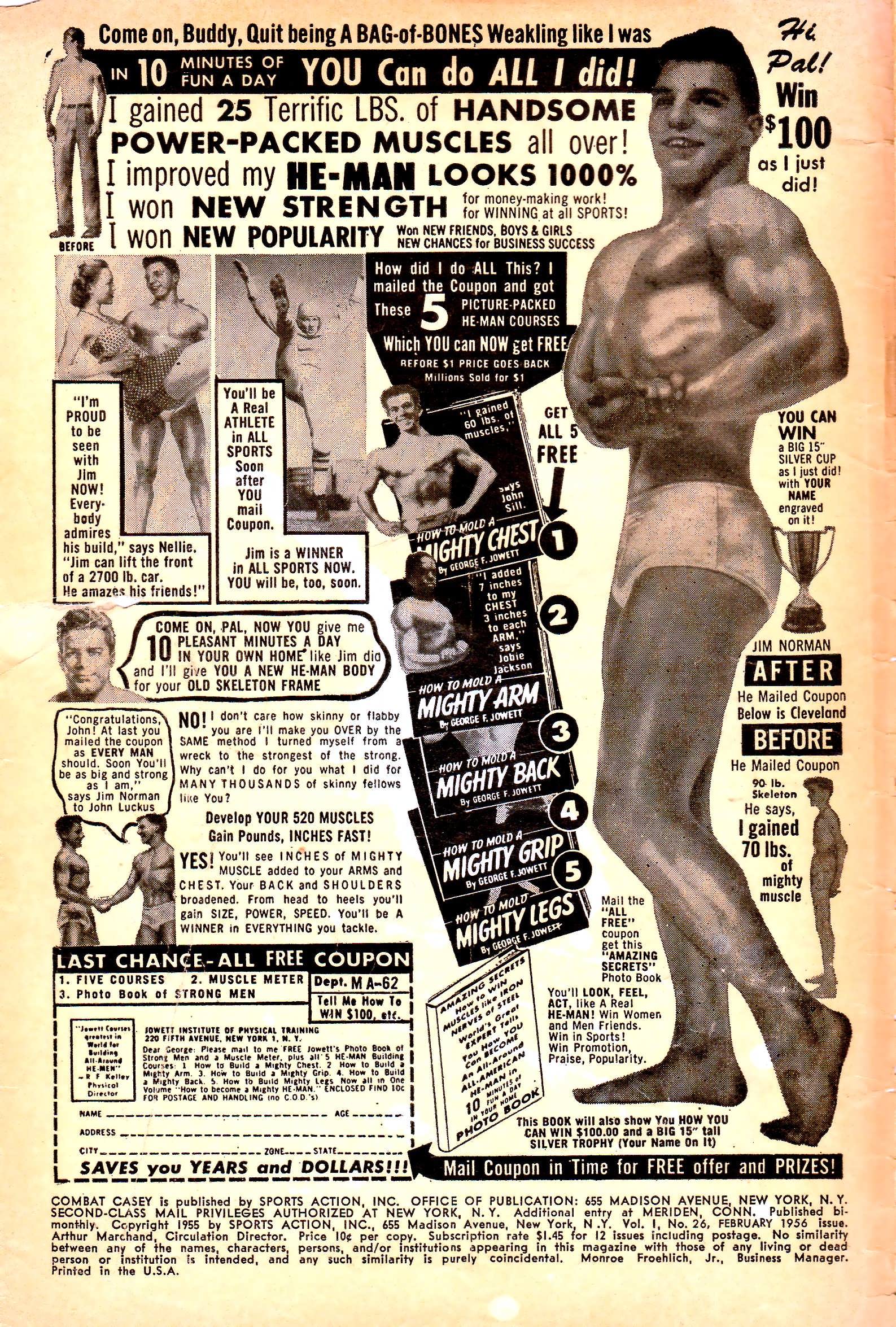 Read online Combat Casey comic -  Issue #26 - 2