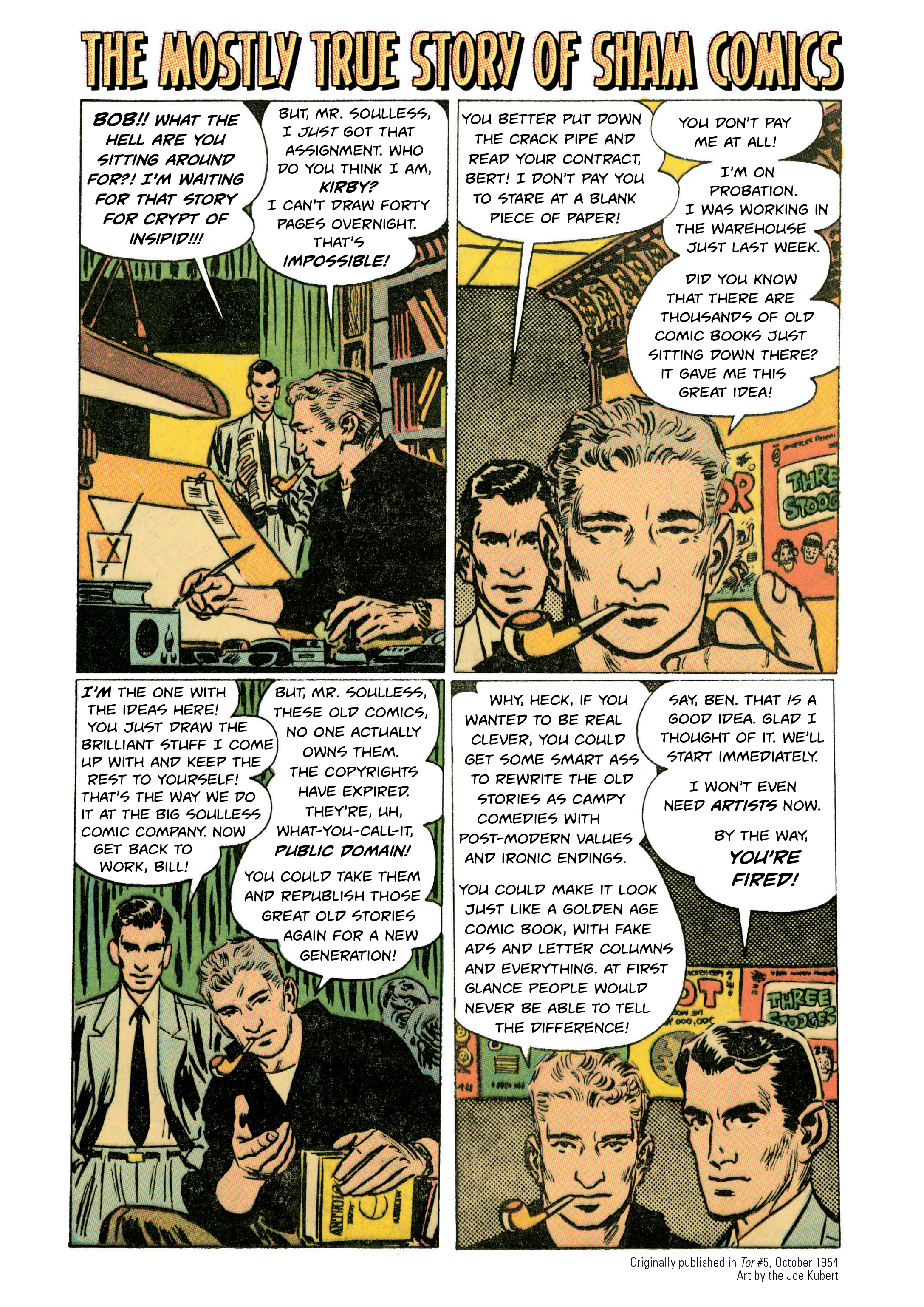 Read online Sham Comics: 80-Page Giant comic -  Issue # TPB - 35