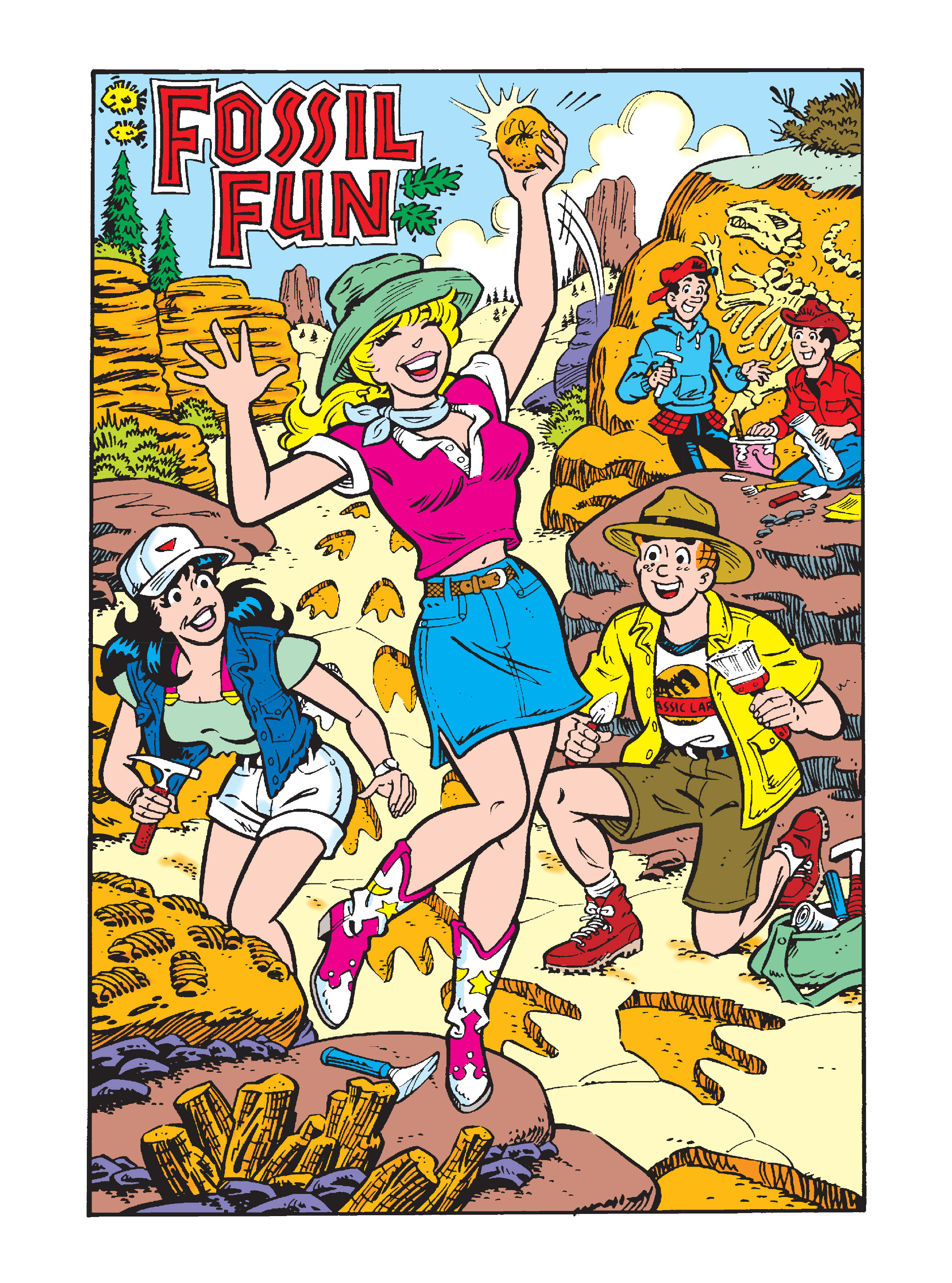 Read online Betty and Veronica Double Digest comic -  Issue #224 - 159