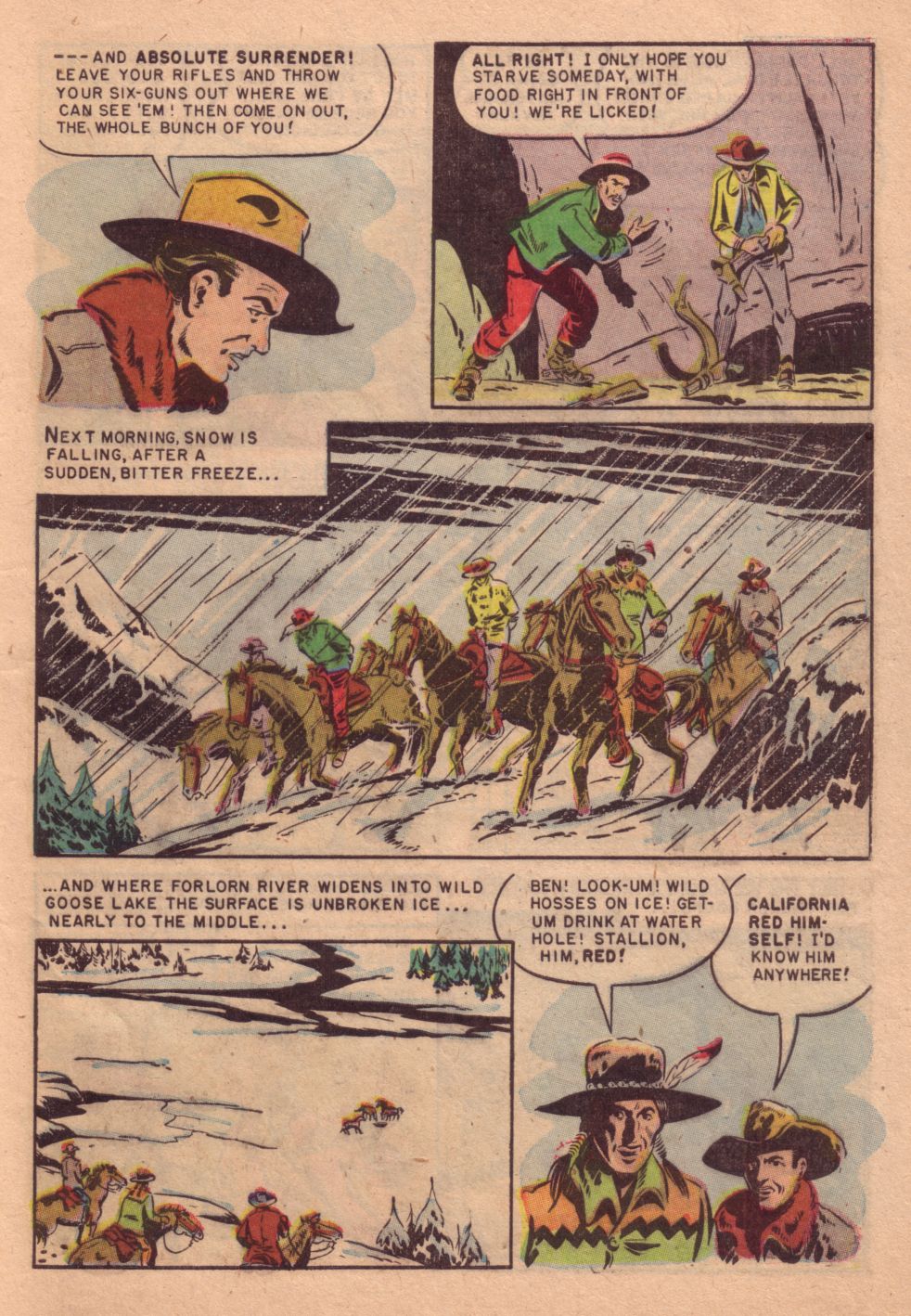 Read online Four Color Comics comic -  Issue #395 - 29