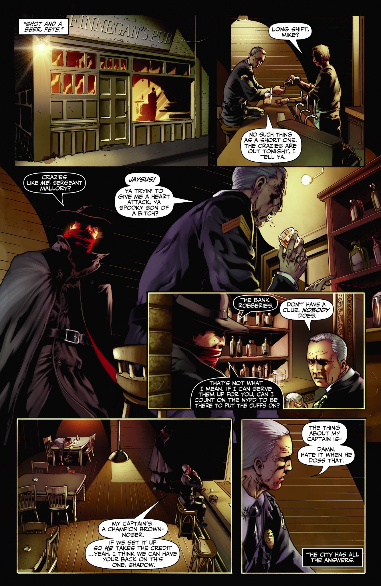 Read online The Shadow (2012) comic -  Issue # TPB 2 - 127