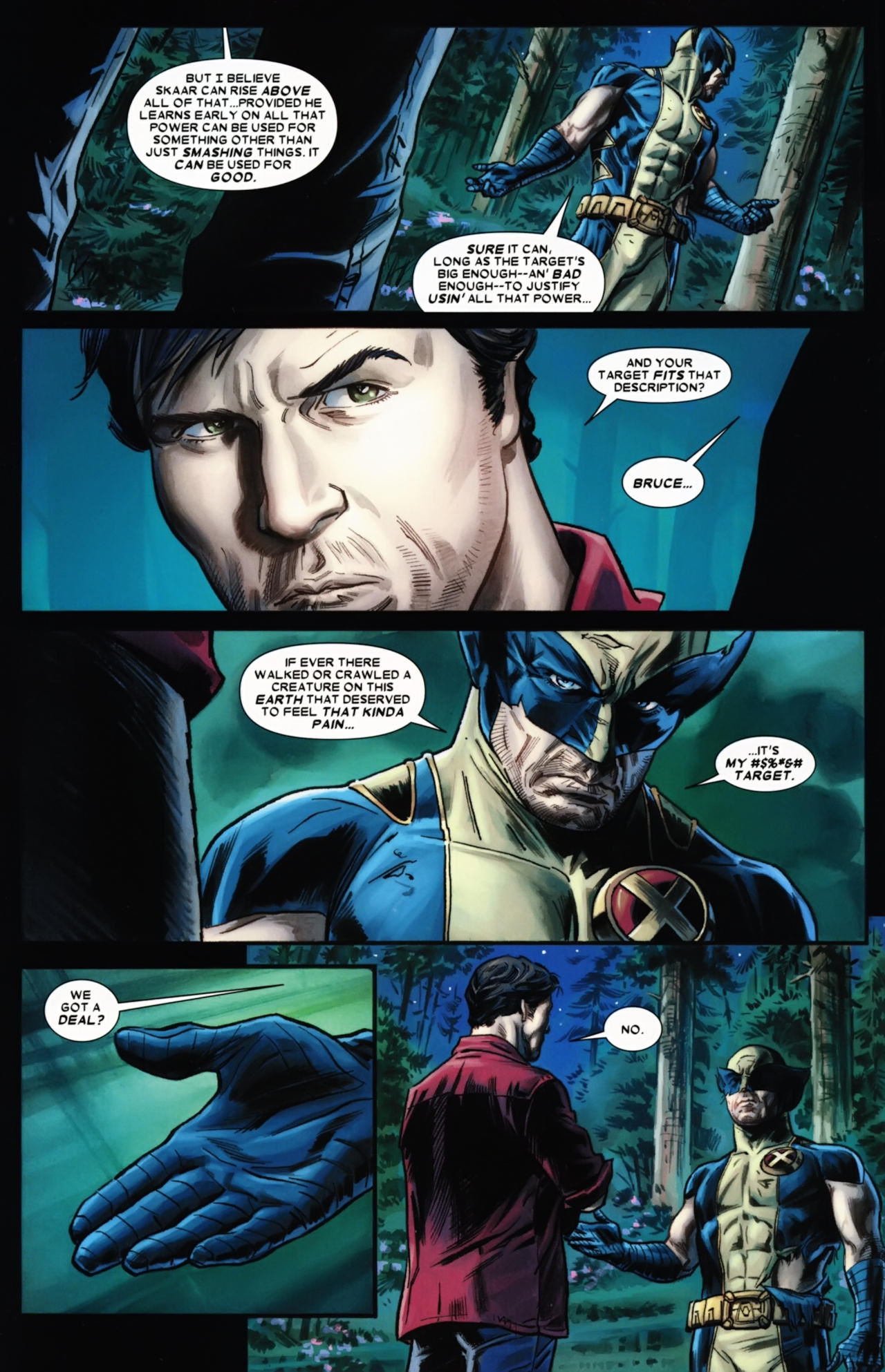 Read online Wolverine: Origins comic -  Issue #42 - 6