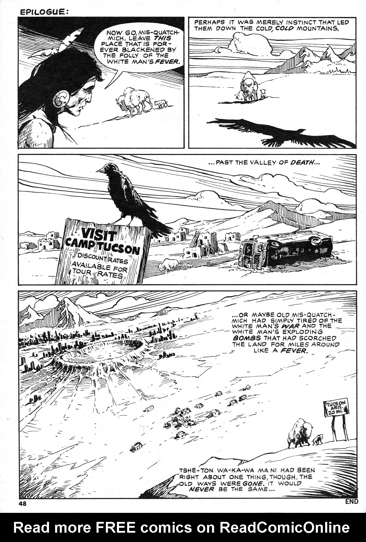 Read online Vampirella (1969) comic -  Issue #82 - 48