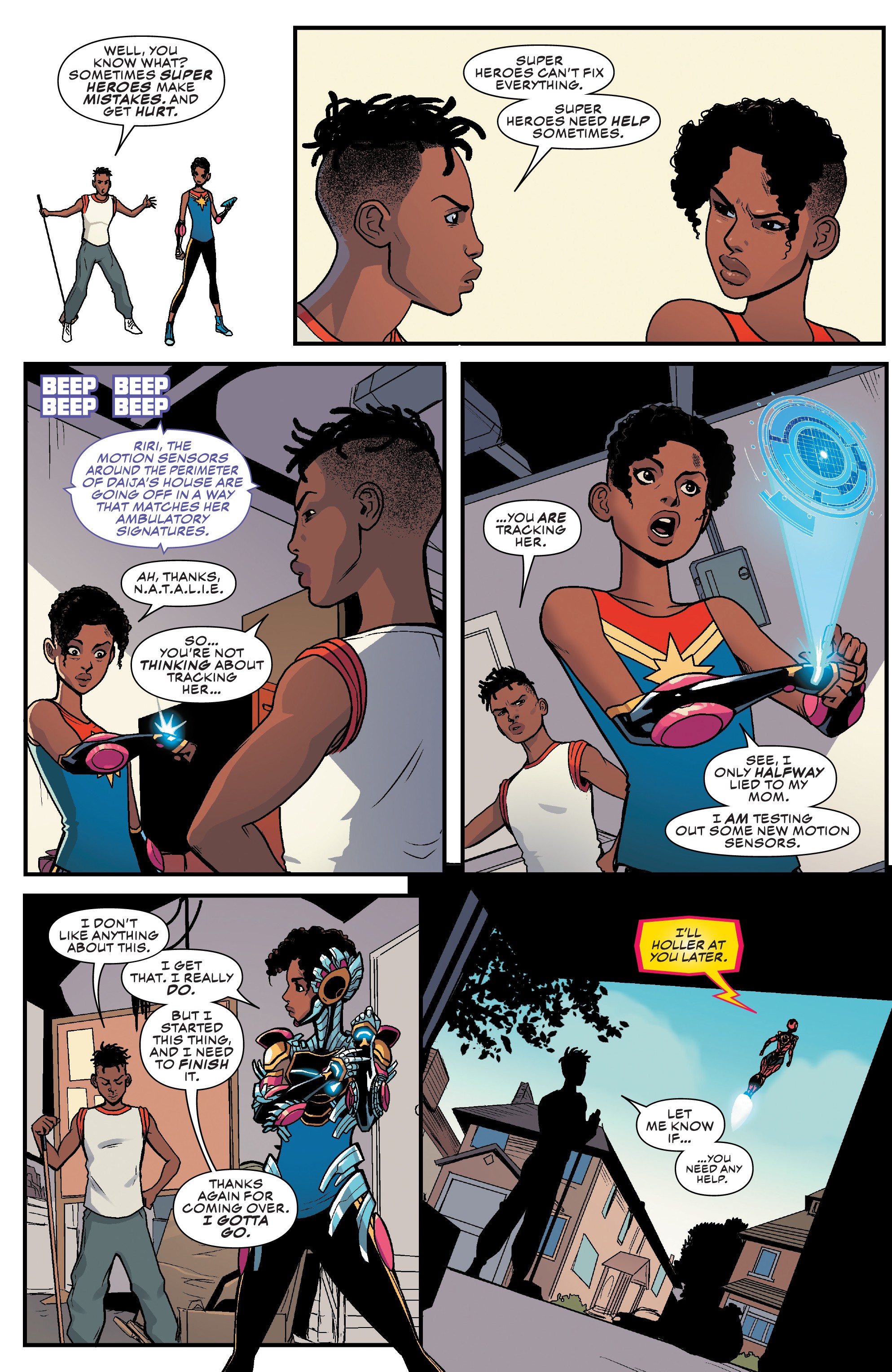 Read online Ironheart comic -  Issue #5 - 6