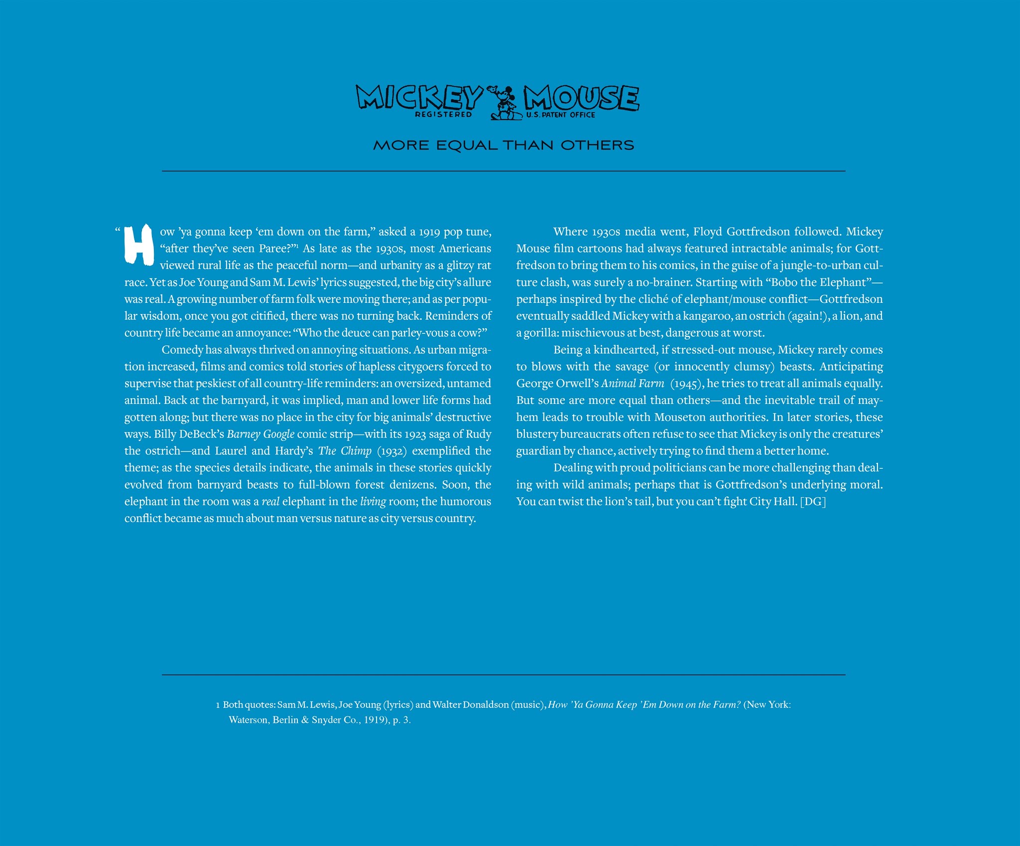 Read online Walt Disney's Mickey Mouse by Floyd Gottfredson comic -  Issue # TPB 3 (Part 1) - 80